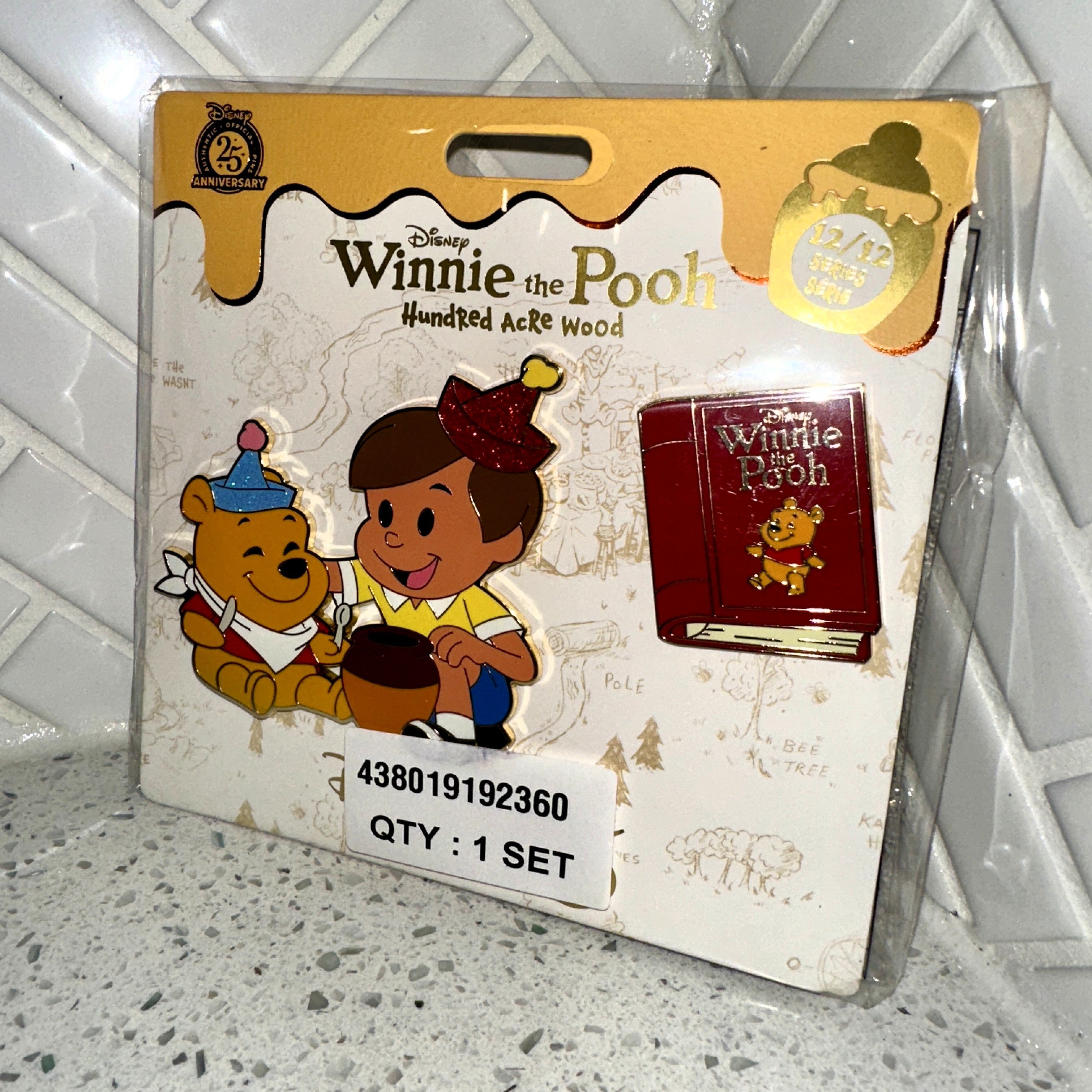 Disney Winnie the Pooh & Christopher Robin Disney Limited Release Pin Set - misc – Limited Collectibles