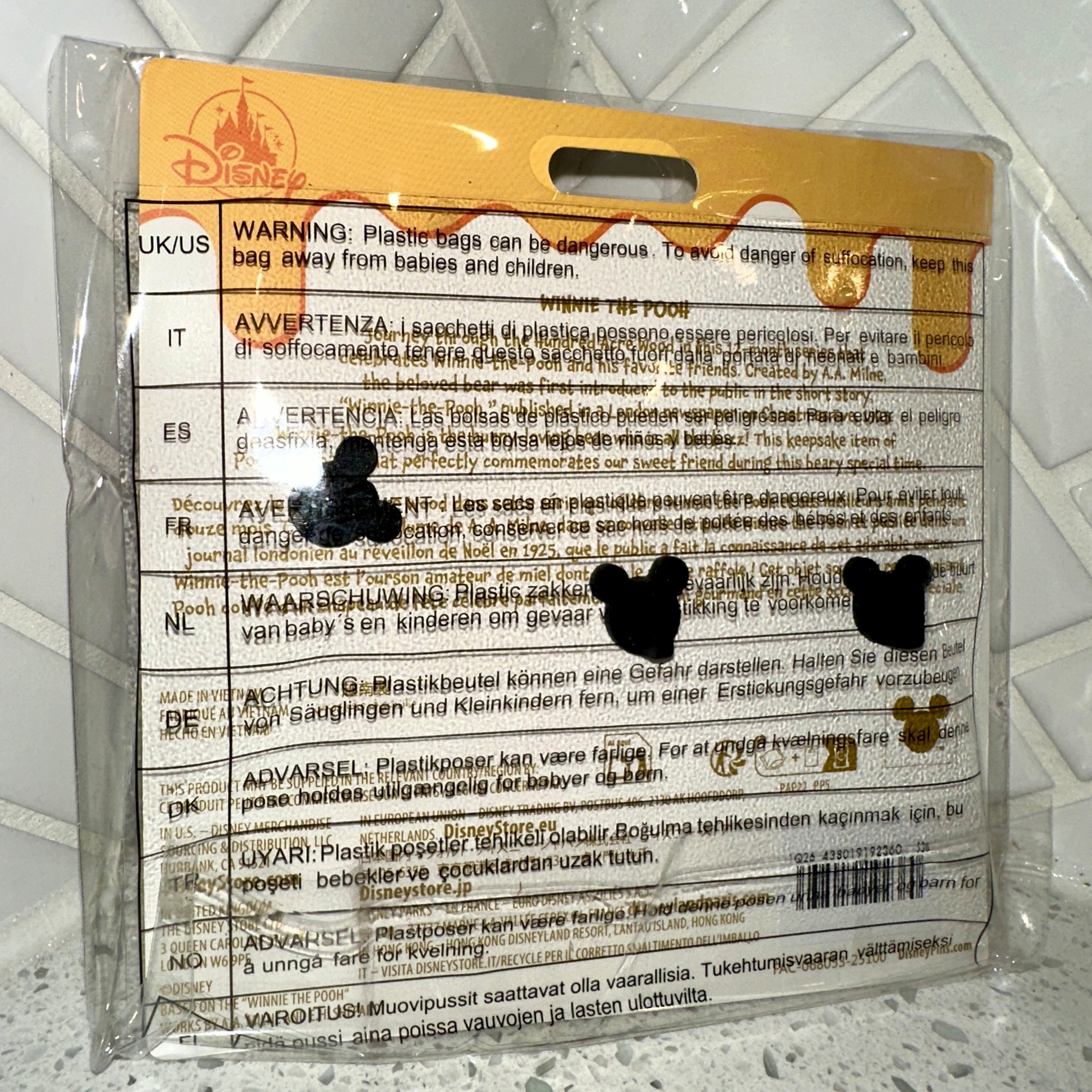 Disney Winnie the Pooh & Christopher Robin Disney Limited Release Pin Set – Limited Collectibles