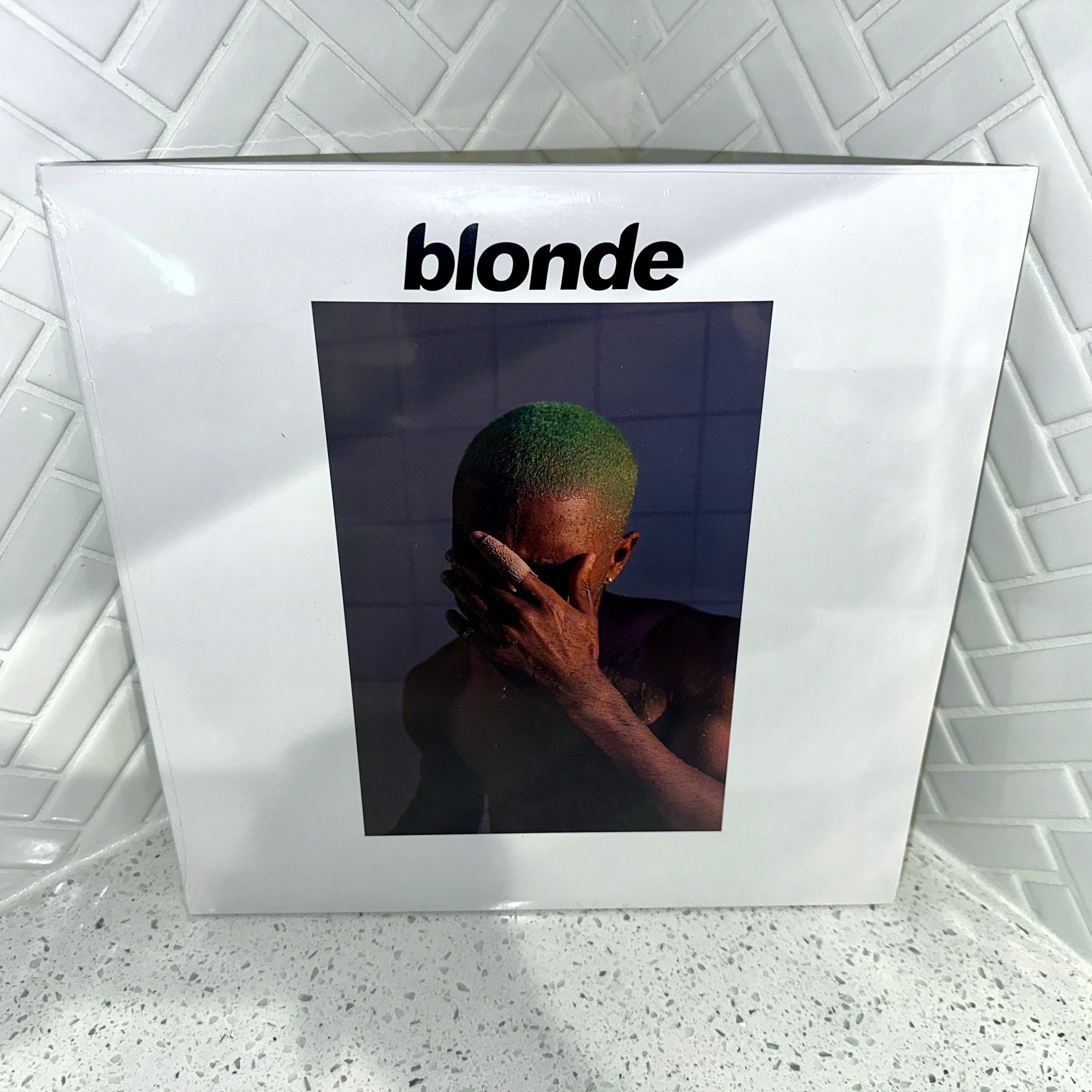 Frank Ocean - Blonde 2LP Gatefold Vinyl Record With Lyric and Poster Foldouts Front – Limited Collectibles
