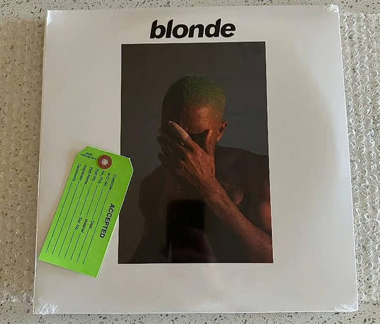 Frank Ocean ~ Blonde 2LP