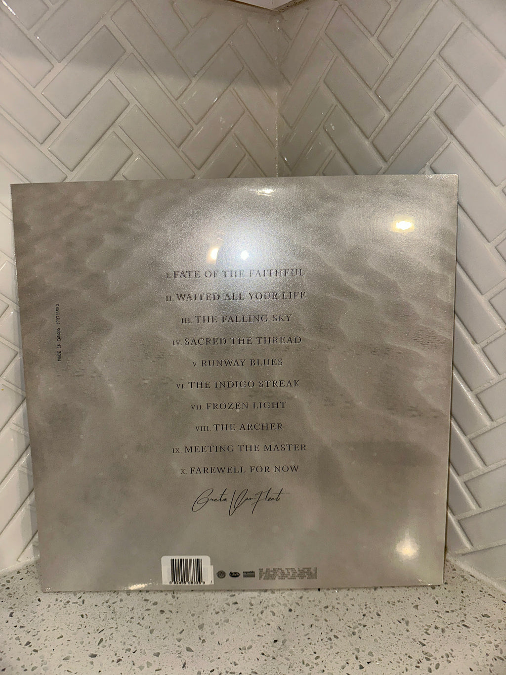 Greta Van Fleet ~ Starcatcher LP ~ Signed