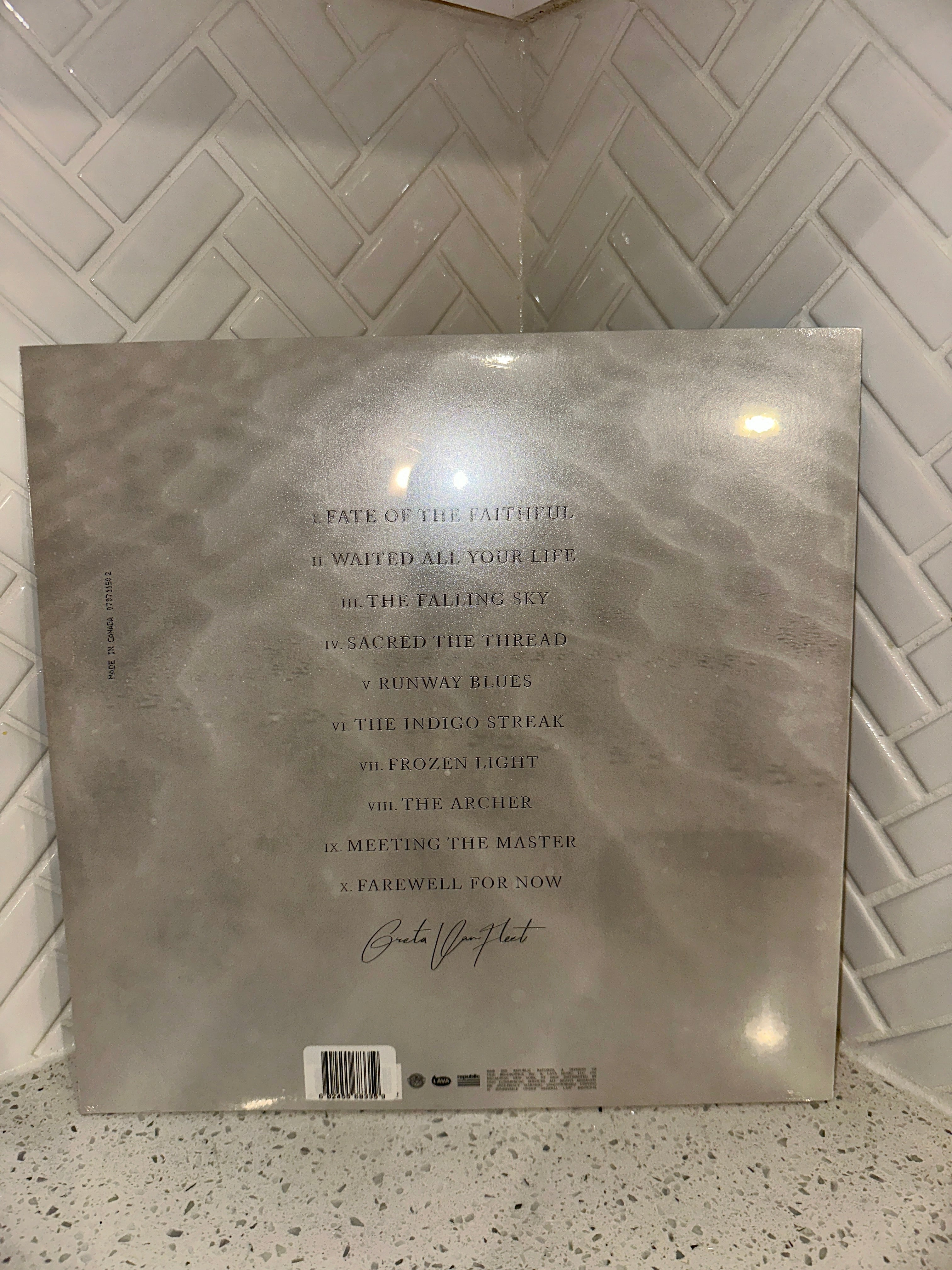 Greta Van Fleet ~ Starcatcher LP ~ Signed – Limited Collectibles