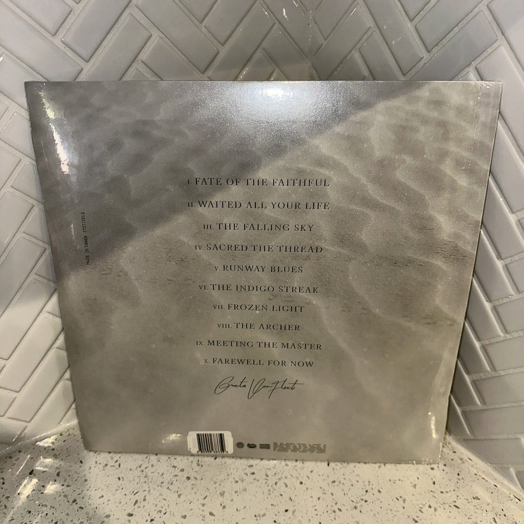 Greta Van Fleet Starcatcher Limited Edition Signed Autographed Vinyl Record Rear