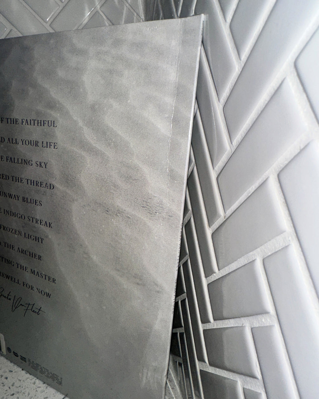 Greta Van Fleet Starcatcher Limited Edition Signed Autographed Vinyl Record Side