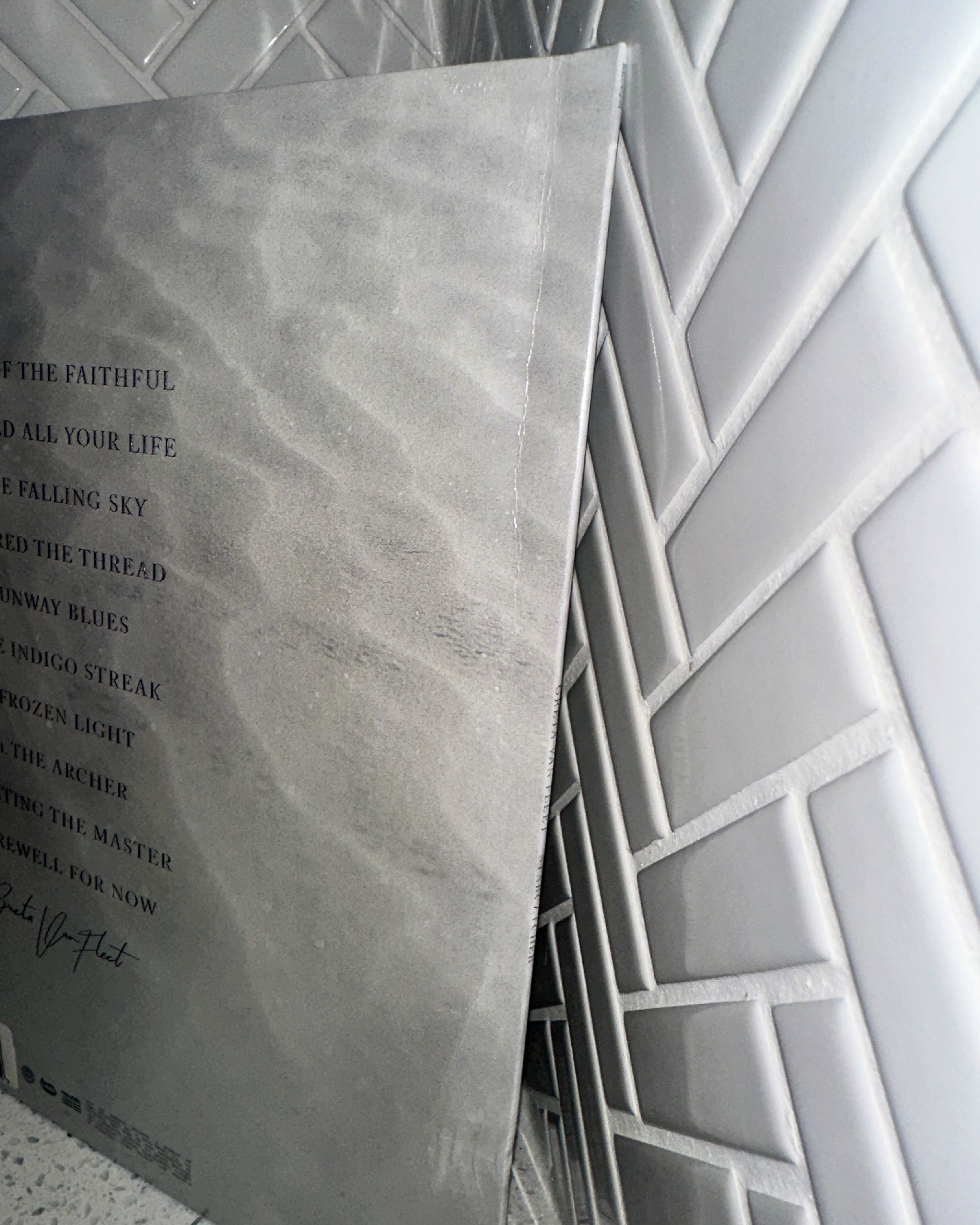 Greta Van Fleet Starcatcher Limited Edition Signed Autographed Vinyl Record Side – Limited Collectibles