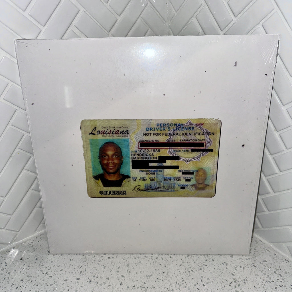 JPEGMAFIA - Veteran LP - Blue Vinyl Record - media_vinyl