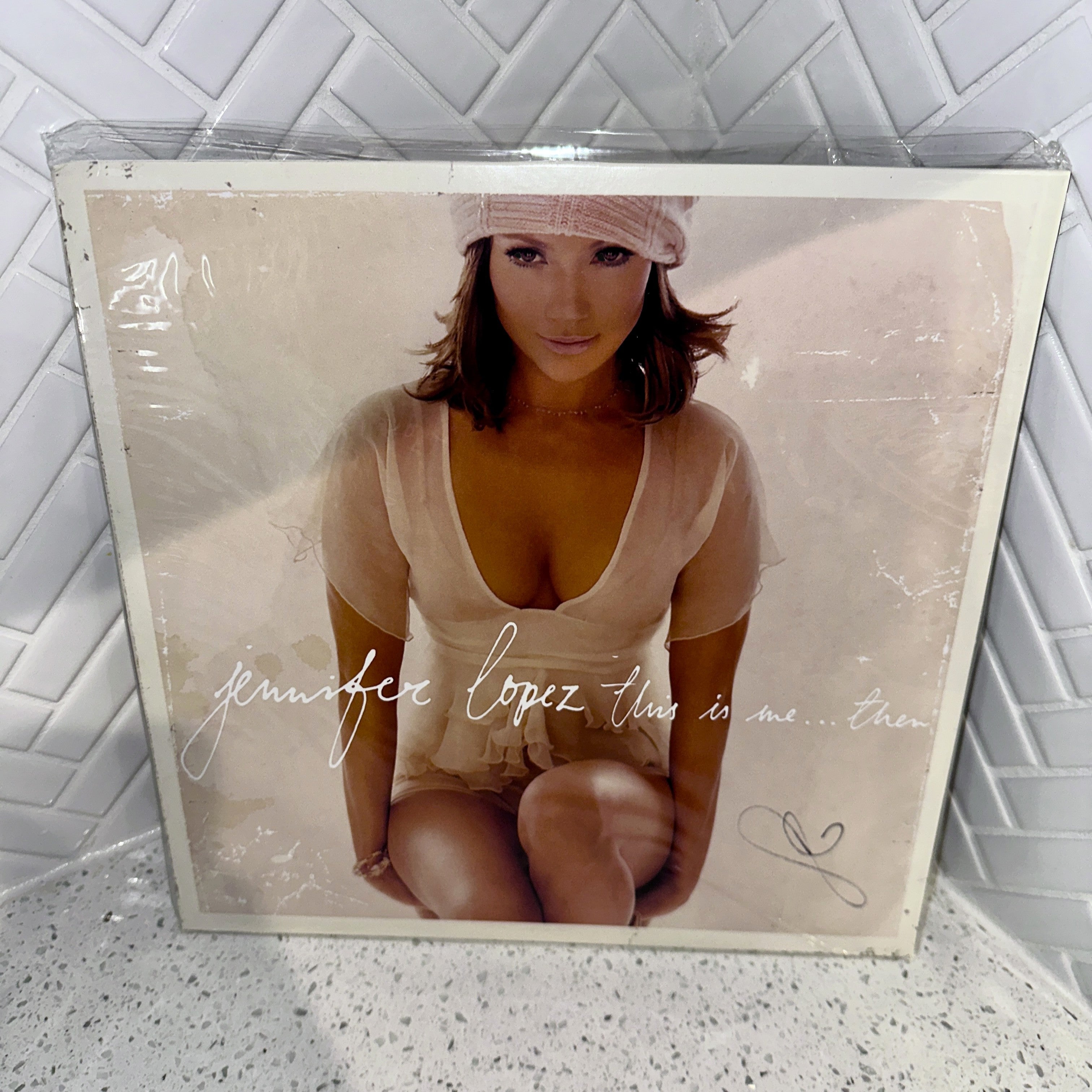 Jennifer Lopez - This is Me… Then LP - Limited Edition Vinyl Record - Signed - media_vinyl – Limited Collectibles