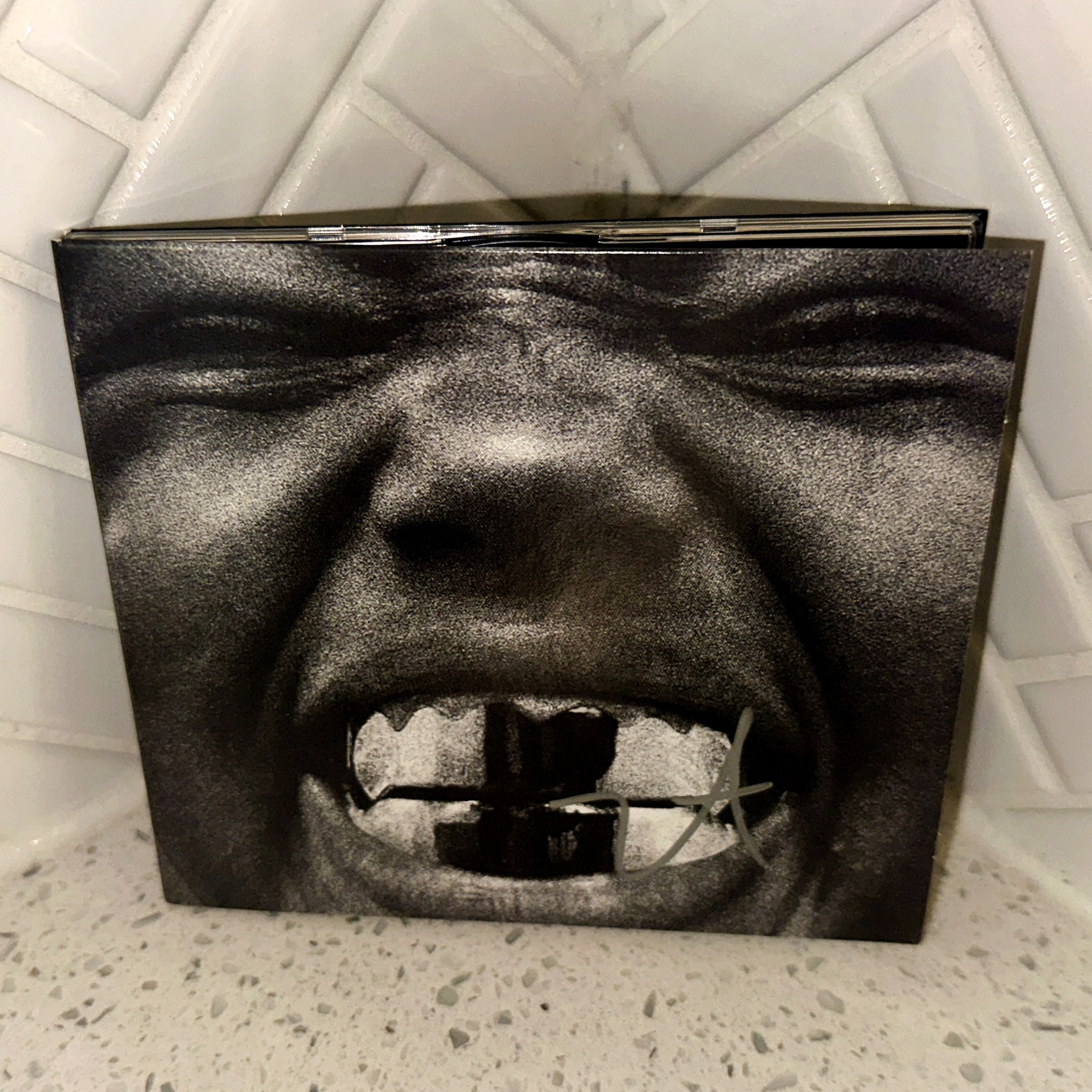 Kanye West Ye Bully Exclusive Edition CD Signed Autographed Cover Signature Front Signature – Limited Collectibles