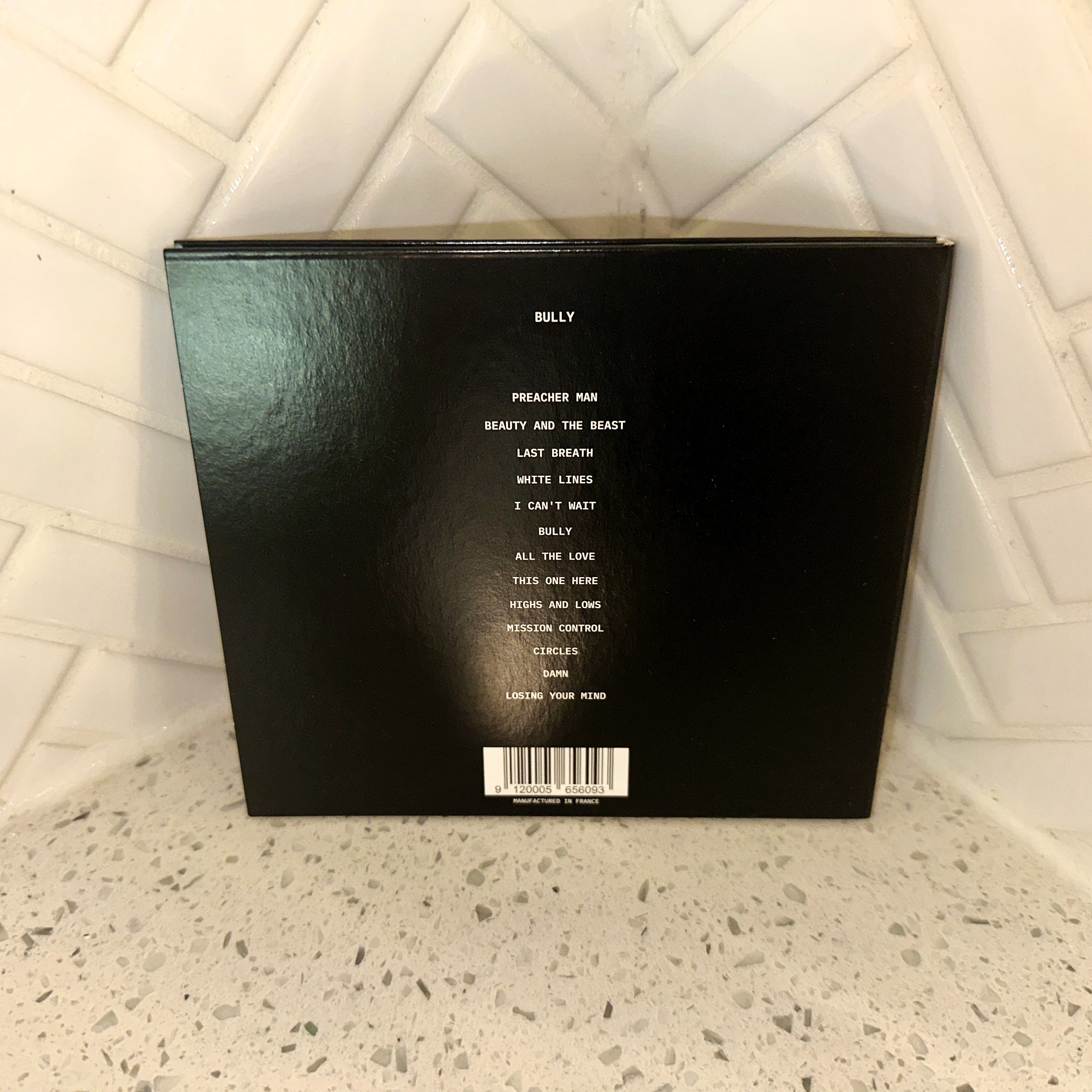 Kanye West Ye Bully Exclusive Edition CD Signed Autographed Cover Signature Rear UPC Barcode
 – Limited Collectibles