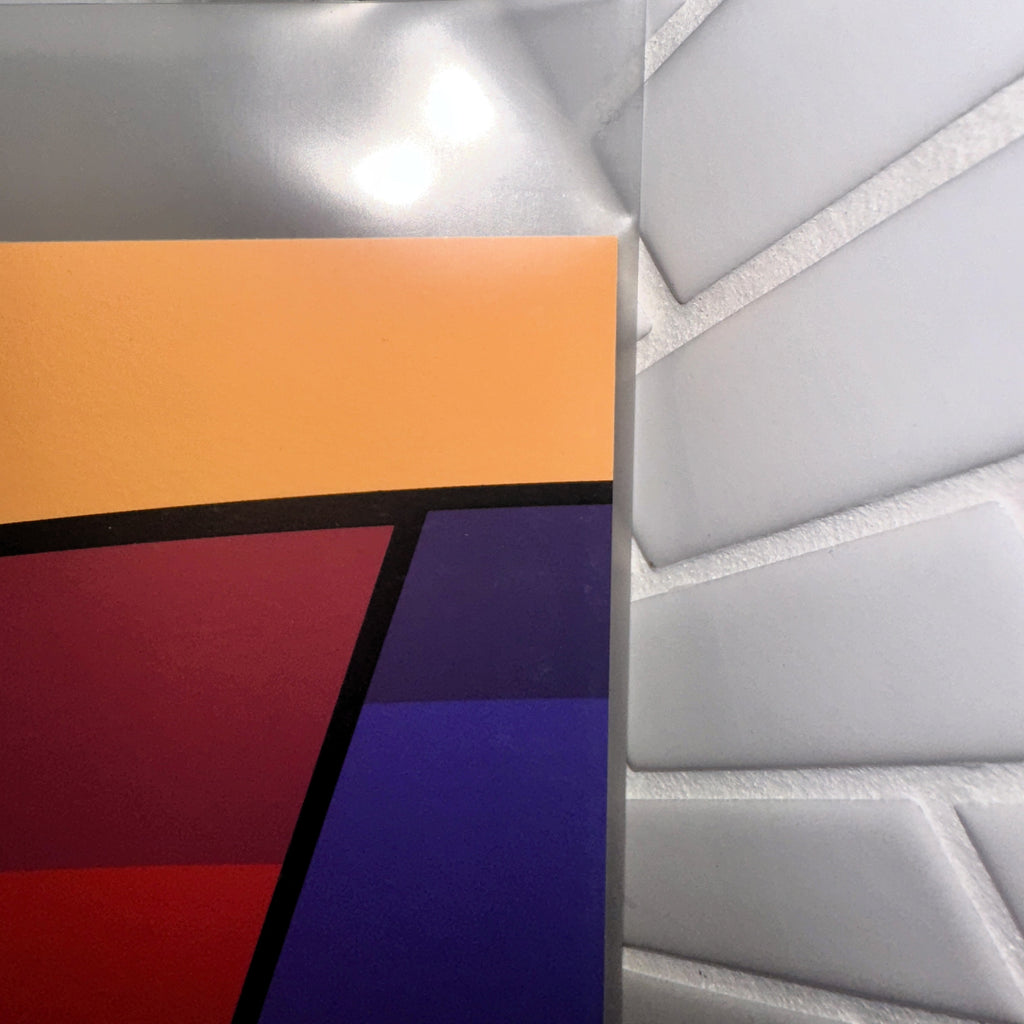 Kaws MOCAD 2019 Untitled Alone Again Signed Stamped Hand Colored Screenprint Corner