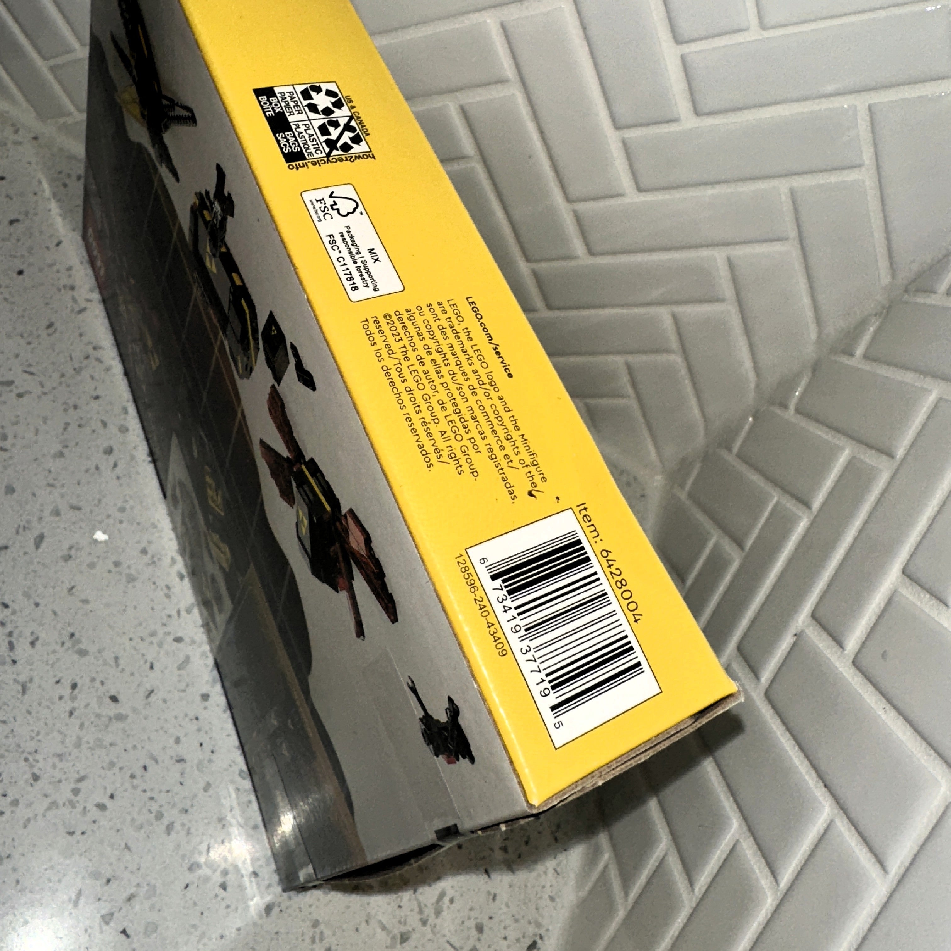 LEGO - Blacktron Cruiser Space System 40580 Barcode – Limited Collectibles