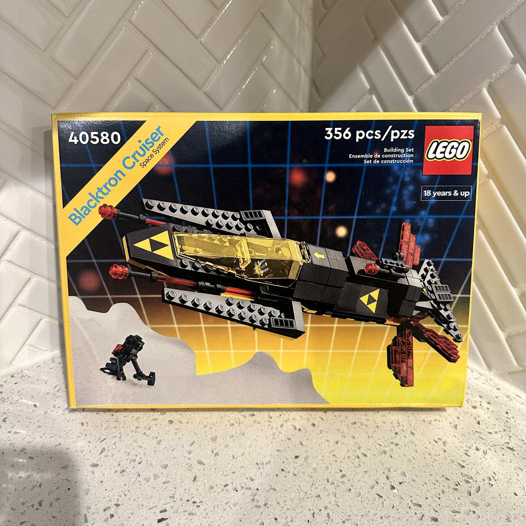 LEGO - Blacktron Cruiser Space System 40580