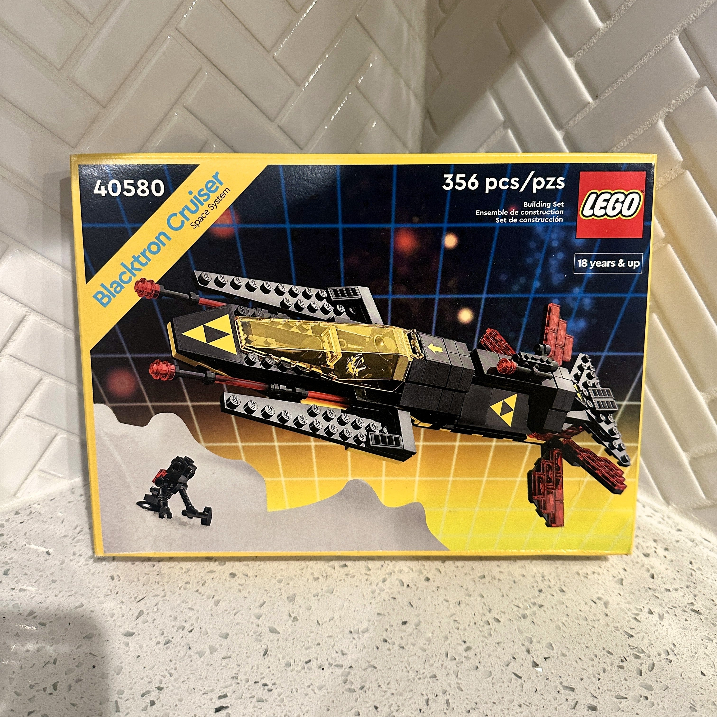 LEGO - Blacktron Cruiser Space System 40580 – Limited Collectibles