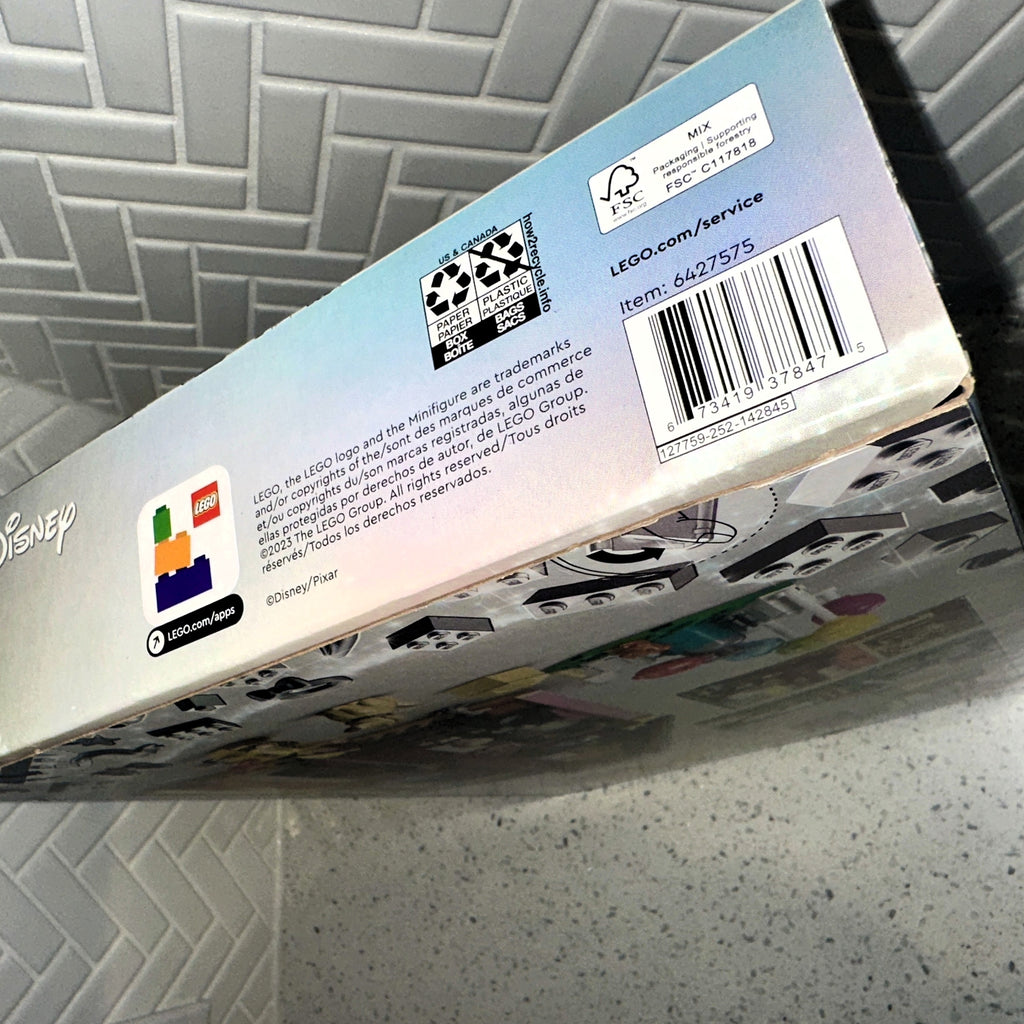 LEGO - Disney Up House 43217 Barcode