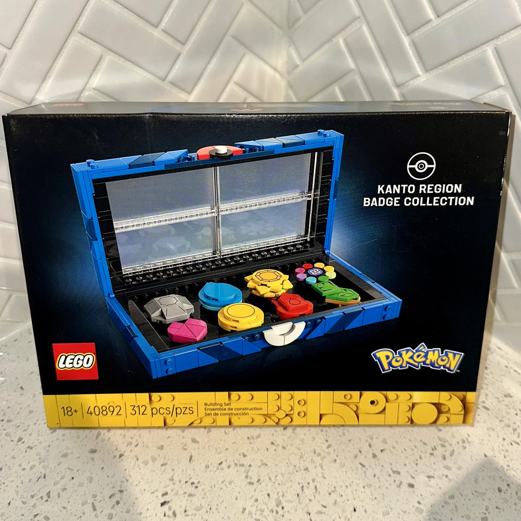 LEGO Pokémon Kanto Region Badge Collection Set 40892 Front