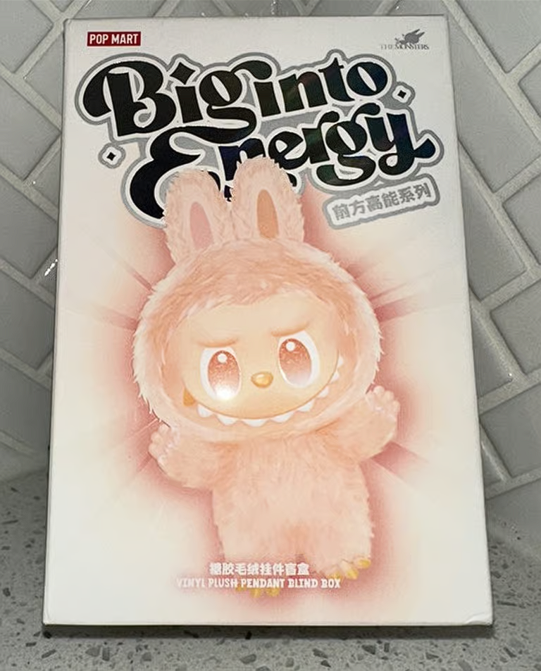 Labubu ~ The Monsters ~ Big Into Energy ~ Blind Box (Single)
