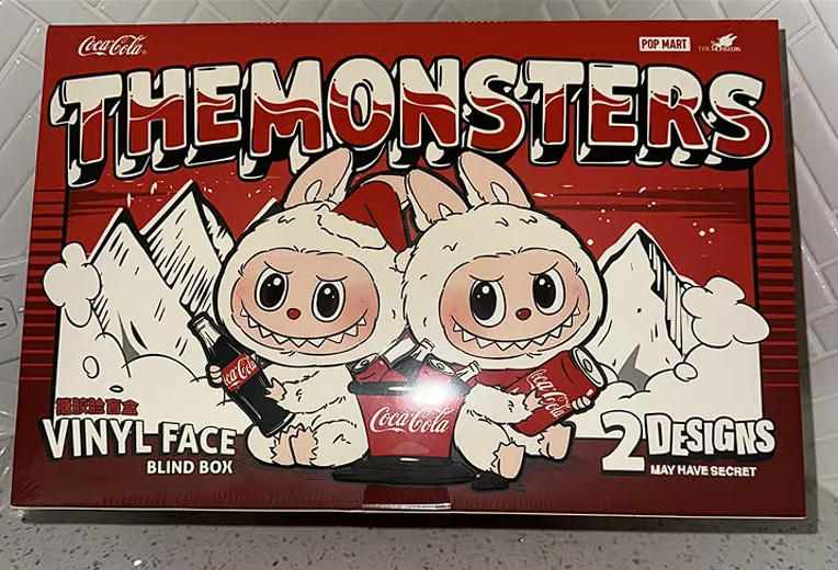 Labubu ~ The Monsters ~ Coca-Cola Series ~ Blind Box (Whole Set of 6) – Limited Collectibles