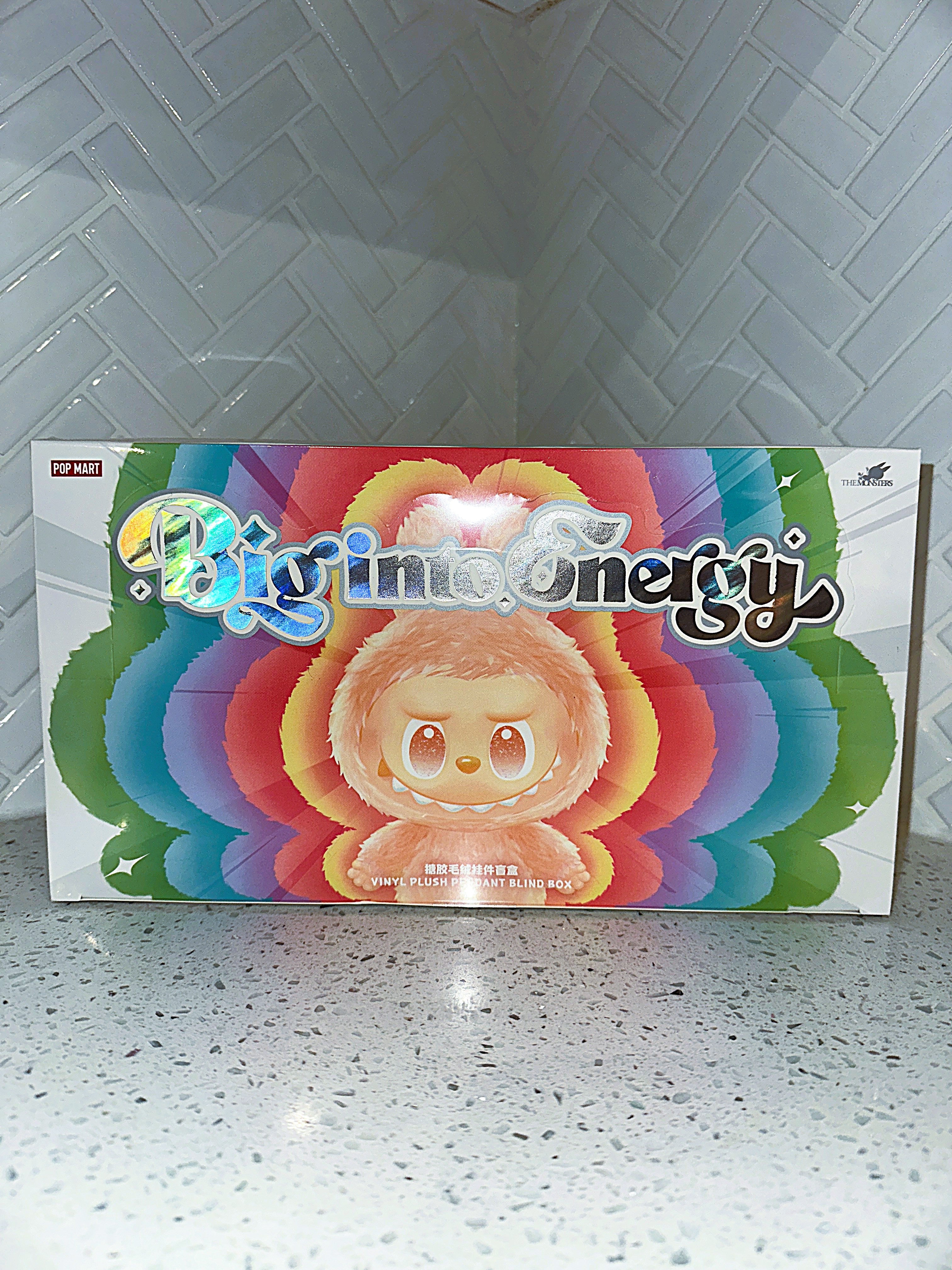 Labubu ~ The Monsters ~ Big Into Energy ~ Blind Box (Whole Set of 6) – Limited Collectibles