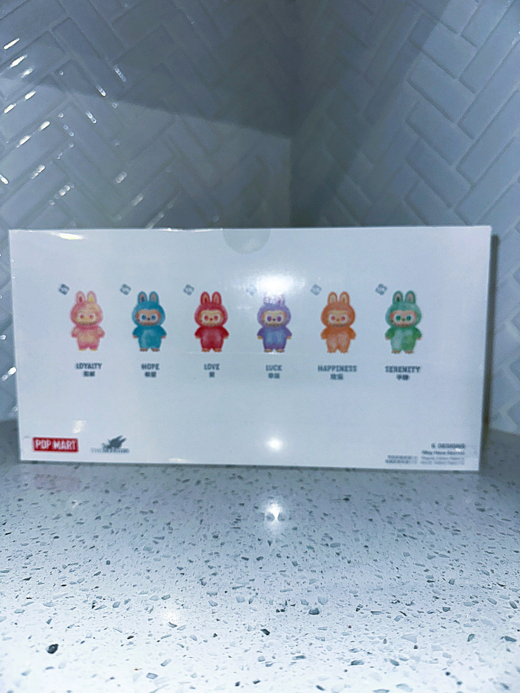 Labubu ~ The Monsters ~ Big Into Energy ~ Blind Box (Whole Set of 6)
