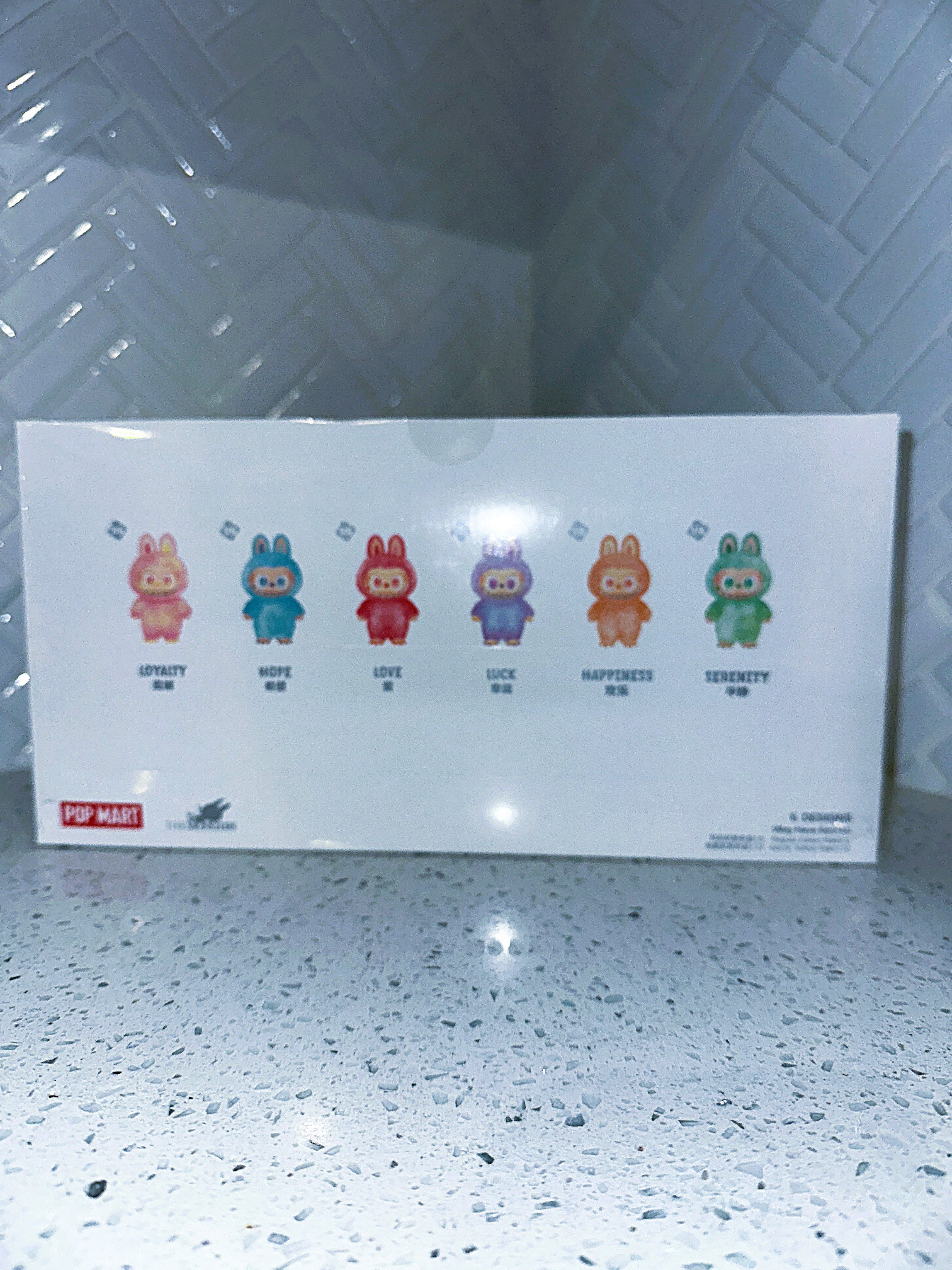 Labubu ~ The Monsters ~ Big Into Energy ~ Blind Box (Whole Set of 6) – Limited Collectibles