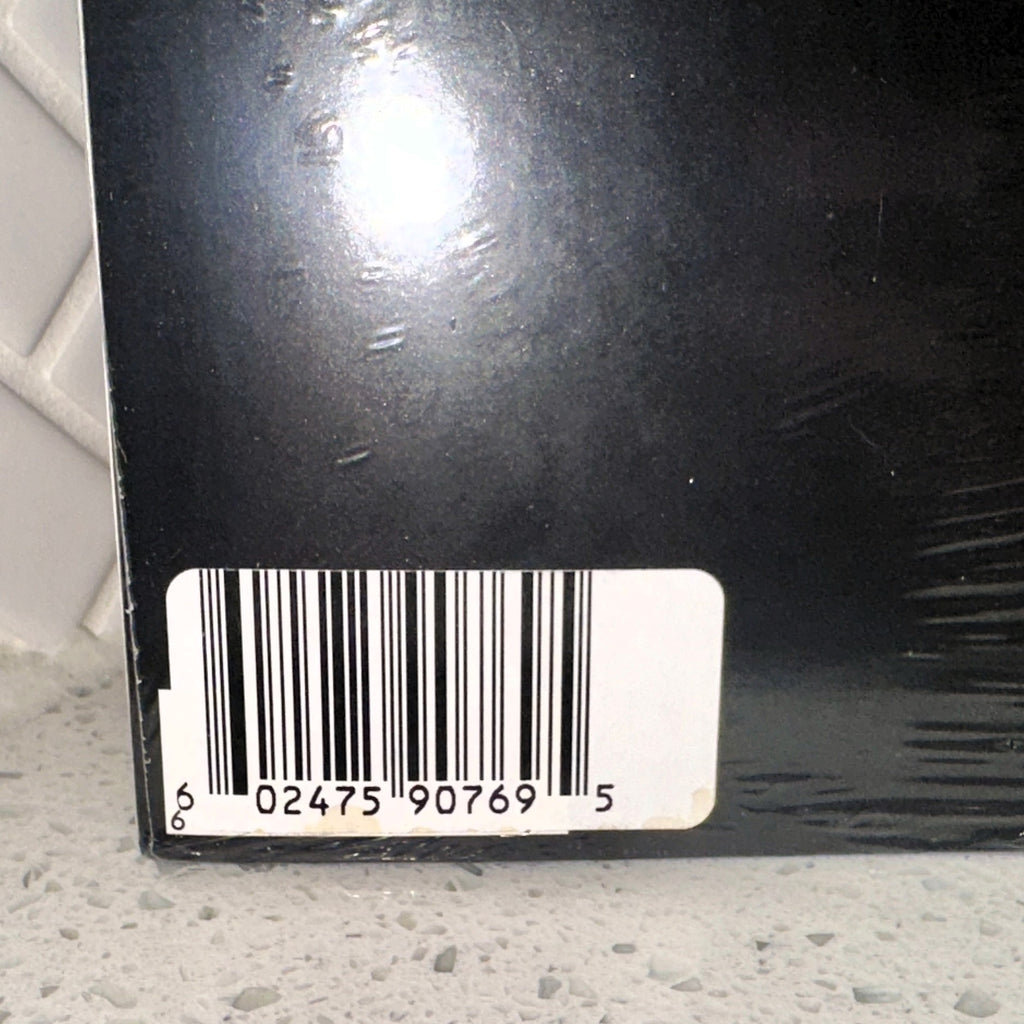 Lady Gaga Mayhem LP Limited Autographed Signed Alternate Cover 180g Vinyl Record Rear UPC Barcode