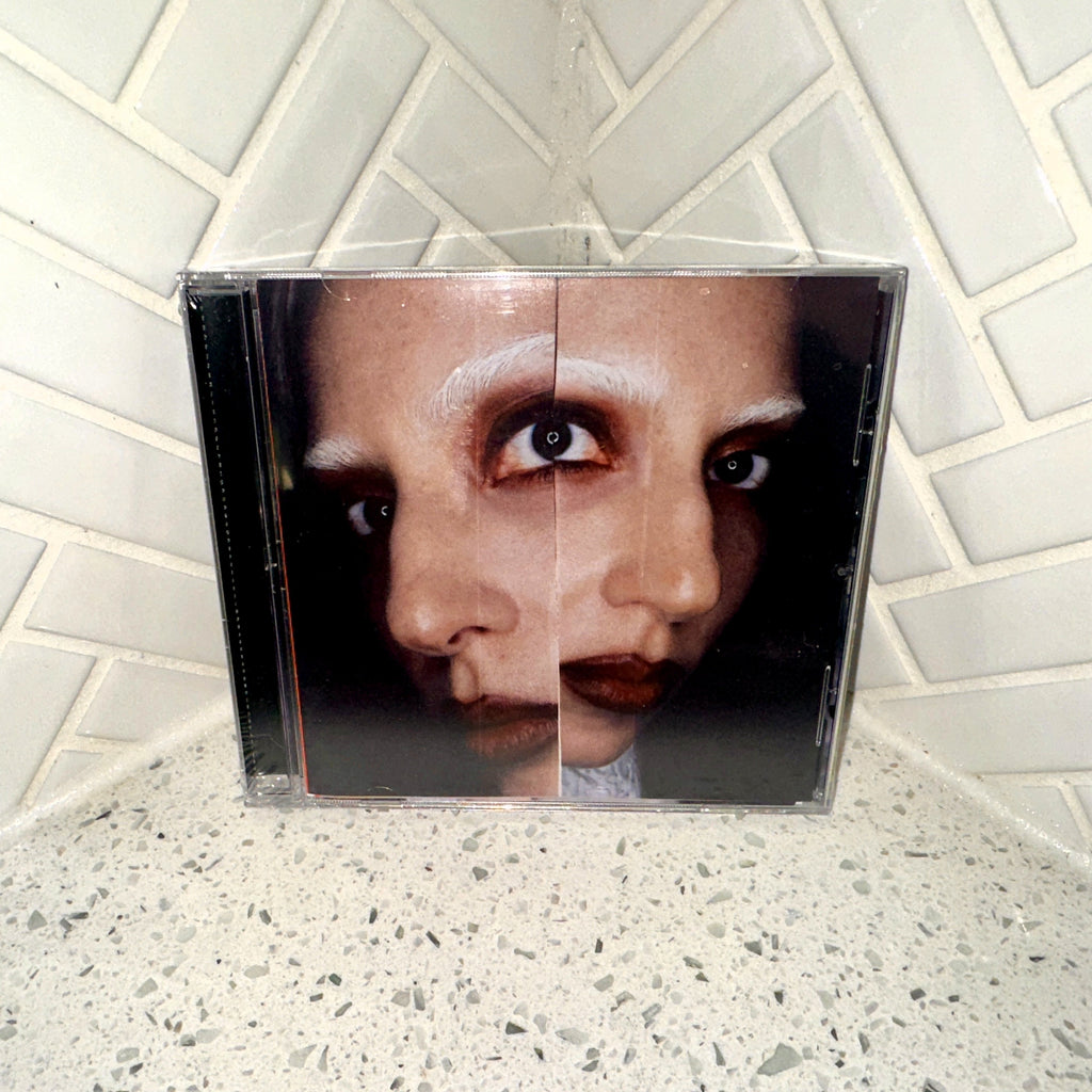 Lady Gaga Mayhem Limited Edition CD Autographed Signed Art Card Front