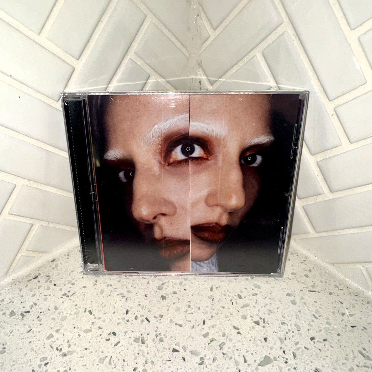 Lady Gaga Mayhem Limited Edition CD Autographed Signed Art Card Front – Limited Collectibles