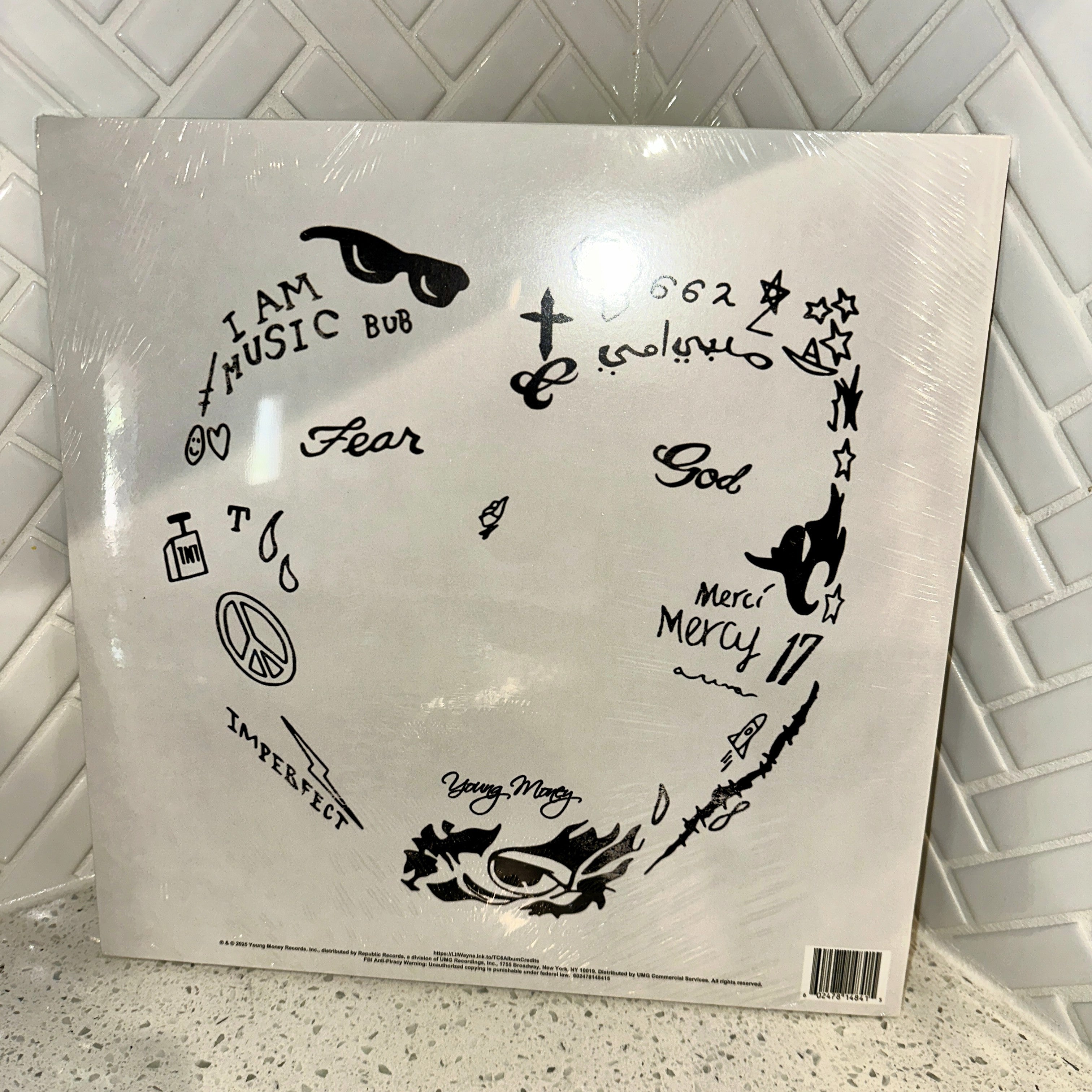 Lil Wayne - Tha Carter VI LP - Limited Edition Red Vinyl Record - Signed – Limited Collectibles