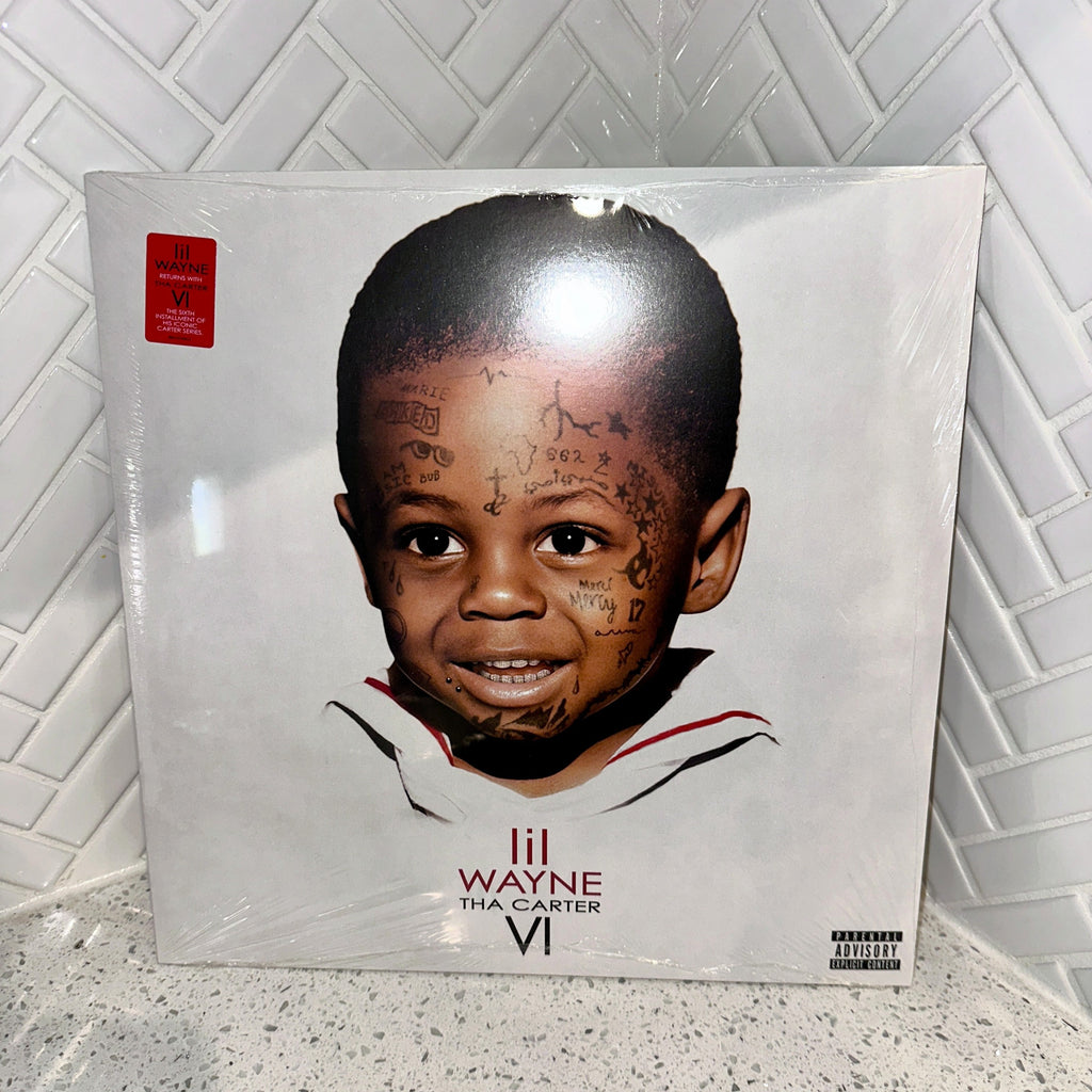 Lil Wayne - Tha Carter VI LP - Limited Edition Red Vinyl Record - Signed - media_vinyl