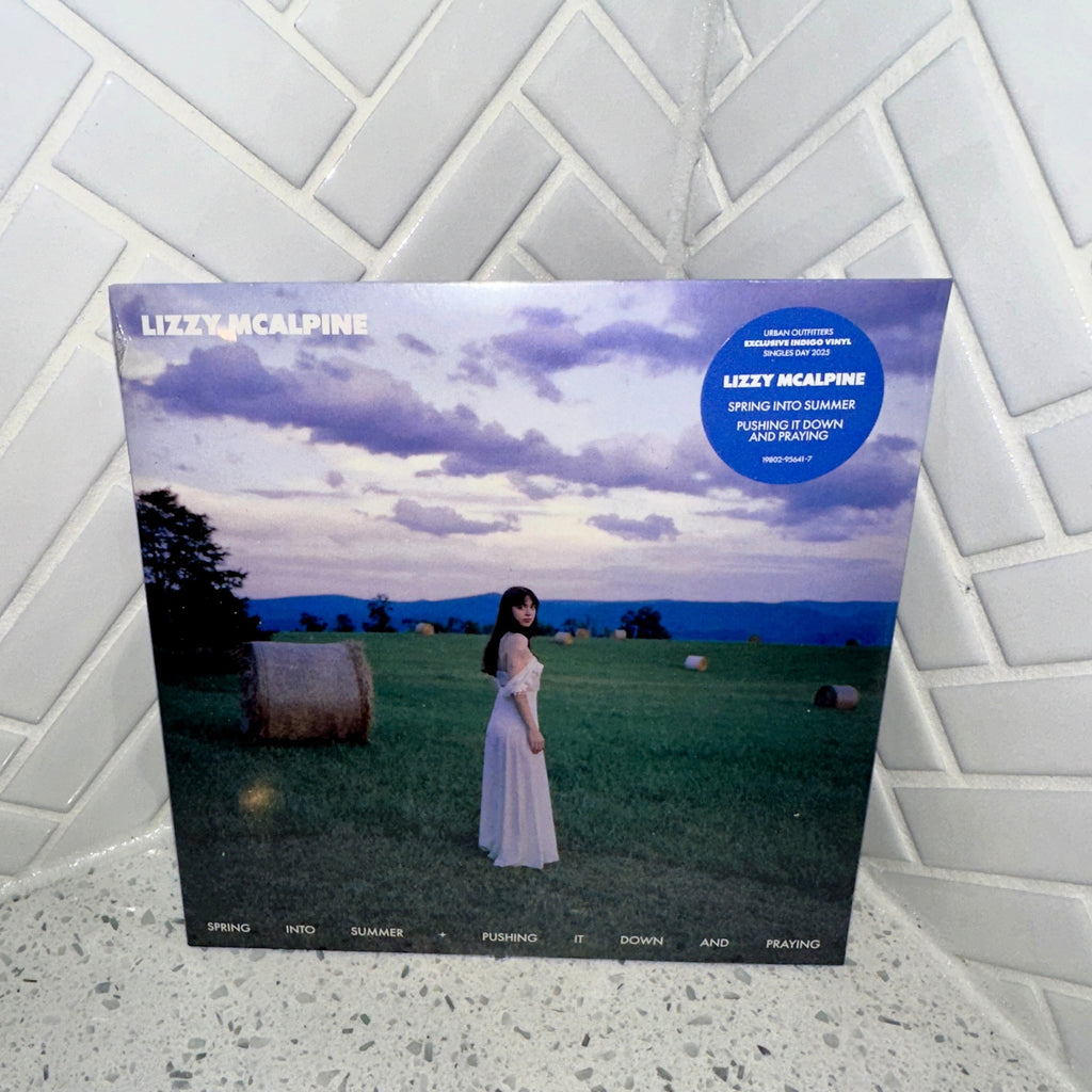 Lizzy McAlpine - Spring Into Summer LP - Limited Edition Indigo Vinyl Record - media_vinyl