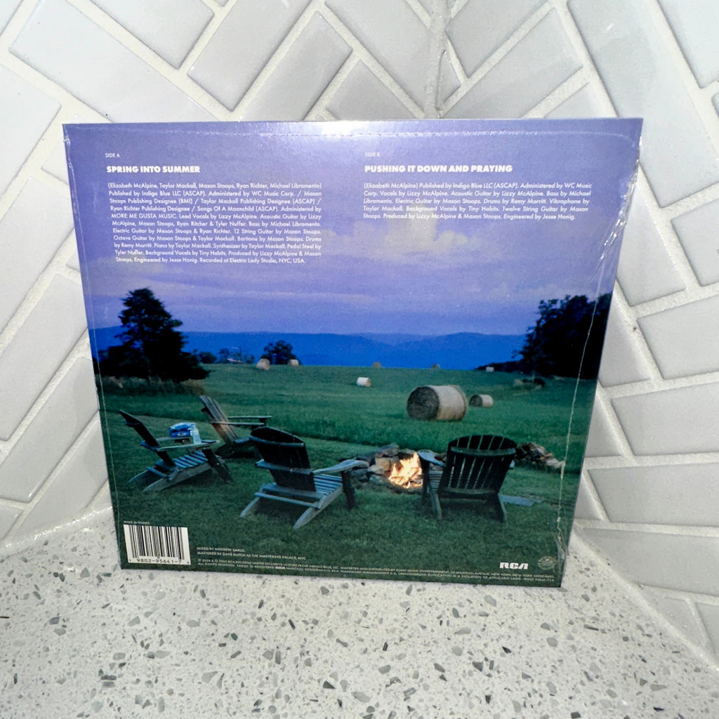 Lizzy McAlpine - Spring Into Summer LP - Limited Edition Indigo Vinyl Record