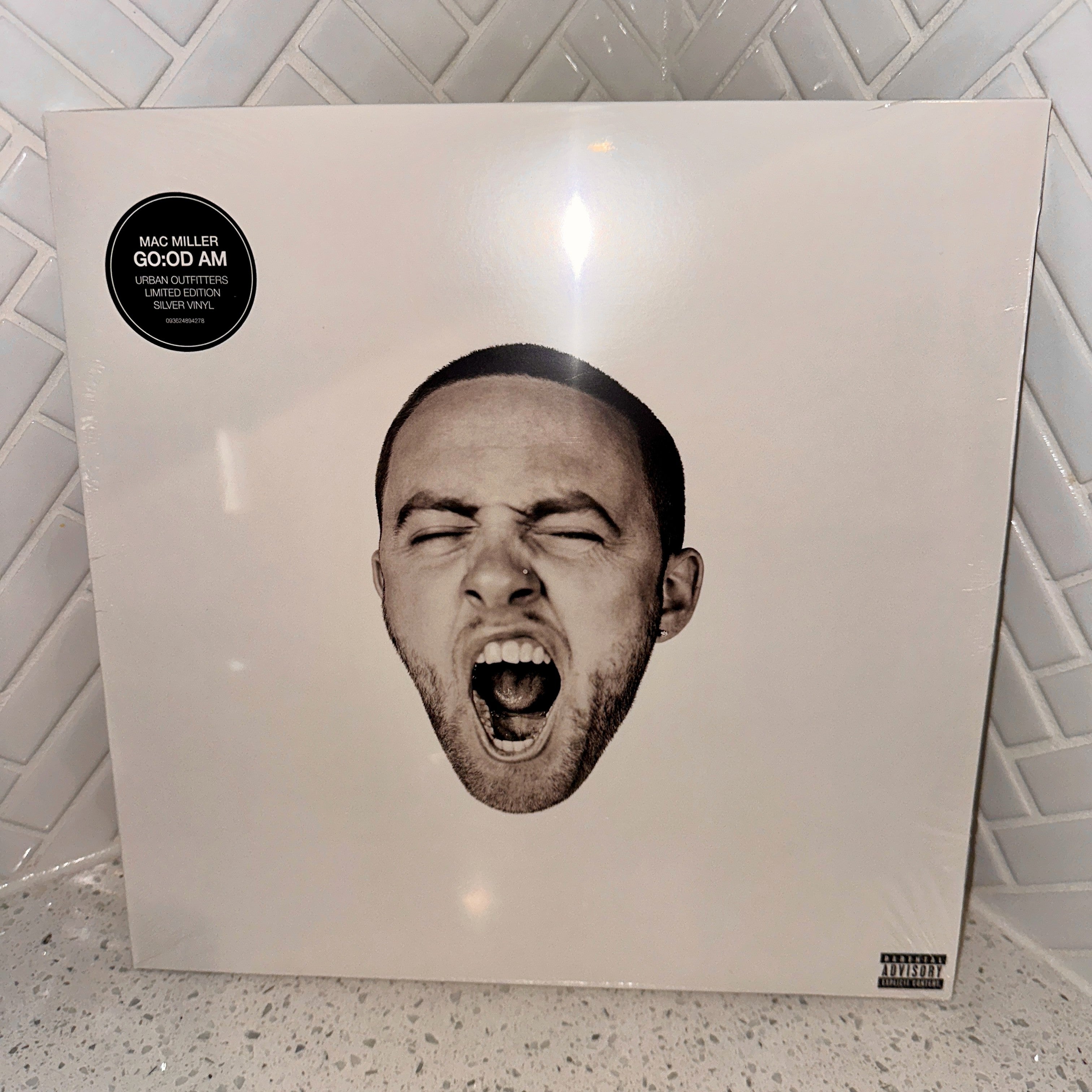 Mac Miller - GO:OD AM 2LP - Limited Edition Silver Vinyl Record - media_vinyl – Limited Collectibles