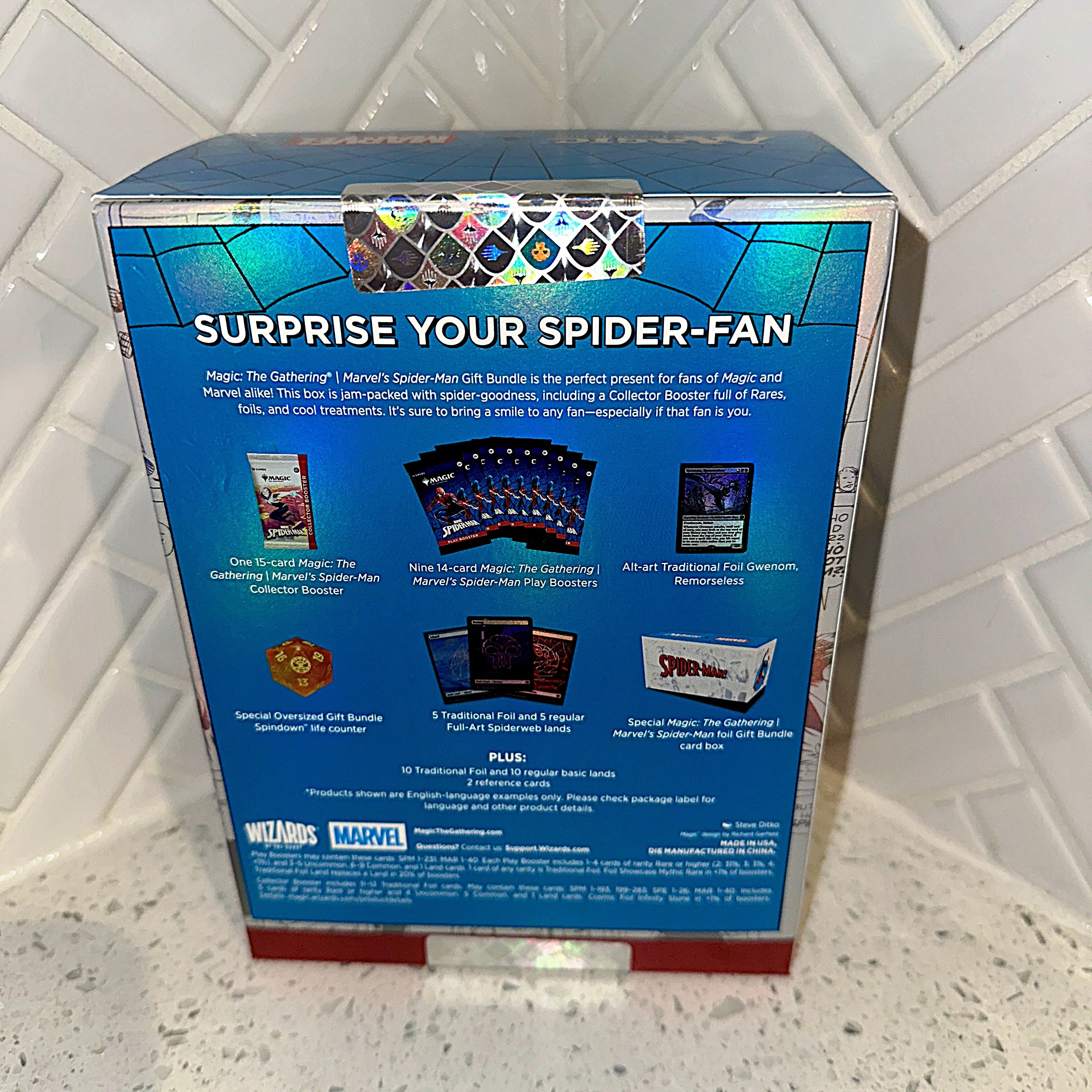 Magic: The Gathering Marvel's Spider-Man ~ Gift Bundle – Limited Collectibles