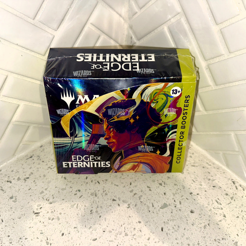 Magic The Gathering EOE Edge of Eternities Collector Booster Display Box Front