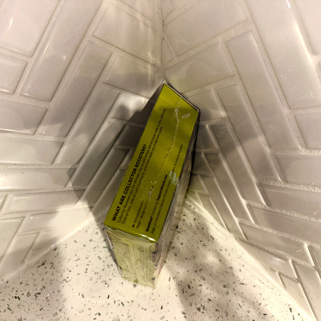Magic The Gathering EOE Edge of Eternities Collector Booster Display Box Top Side Angle 1