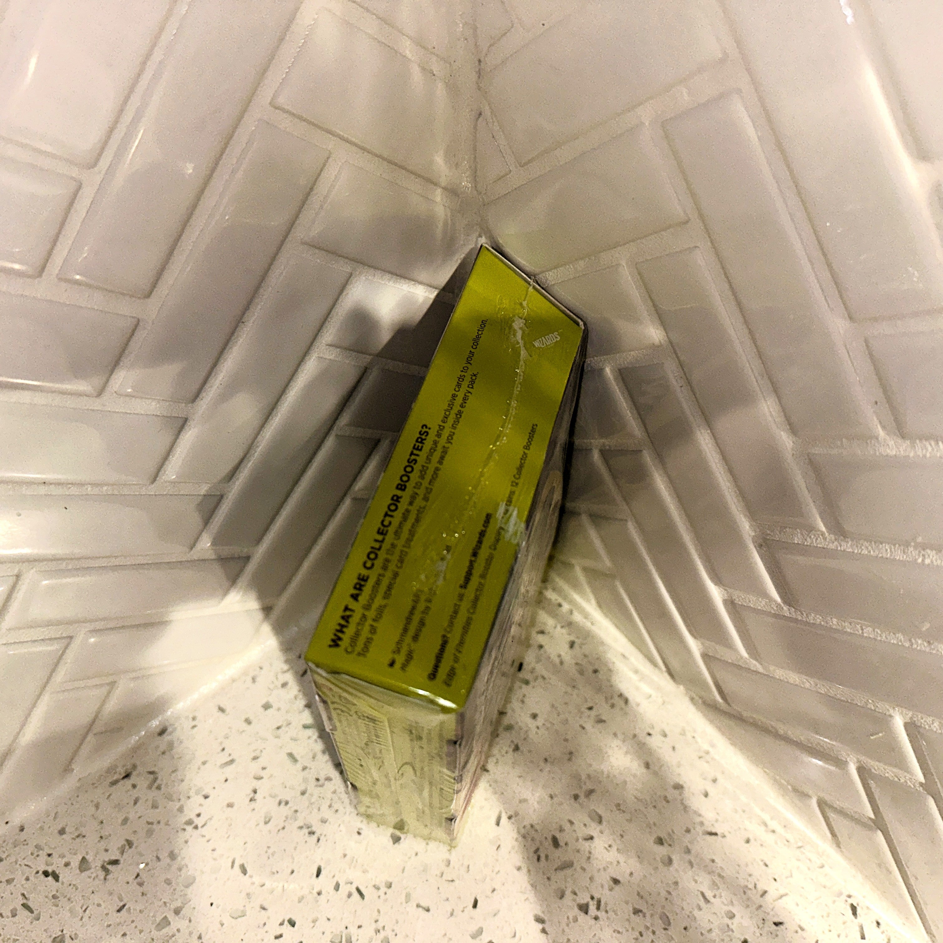 Magic The Gathering EOE Edge of Eternities Collector Booster Display Box Top Side Angle 1 – Limited Collectibles