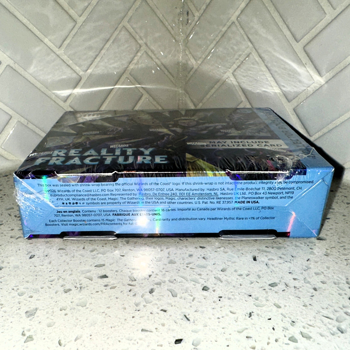 Magic: The Gathering FRA Reality Fracture Collector Booster Display Box (12ct) Bottom – Limited Collectibles