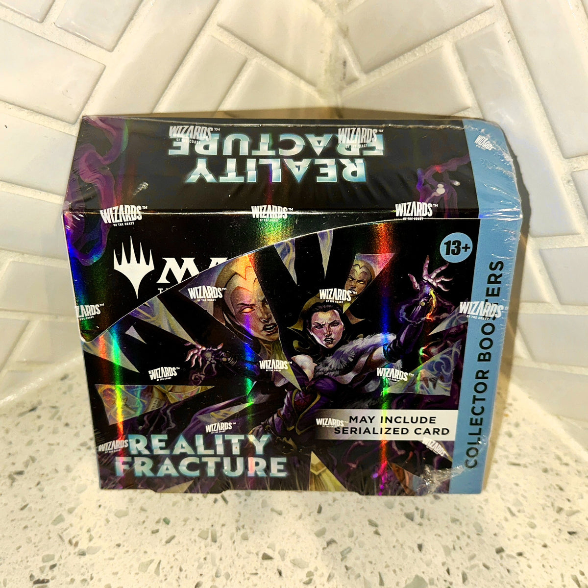 Magic: The Gathering FRA Reality Fracture Collector Booster Display Box (12ct) Front – Limited Collectibles