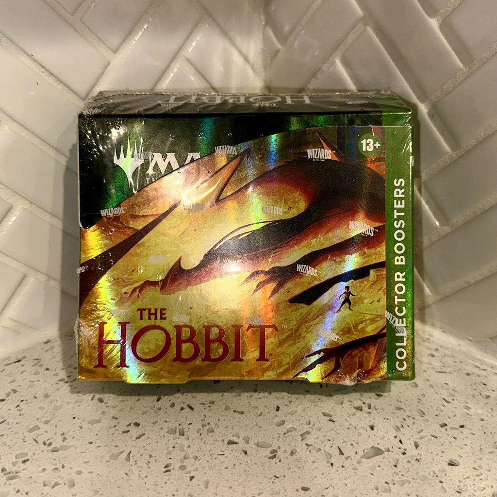 Magic The Gathering HOB The Hobbit Collector Booster Display Box Front