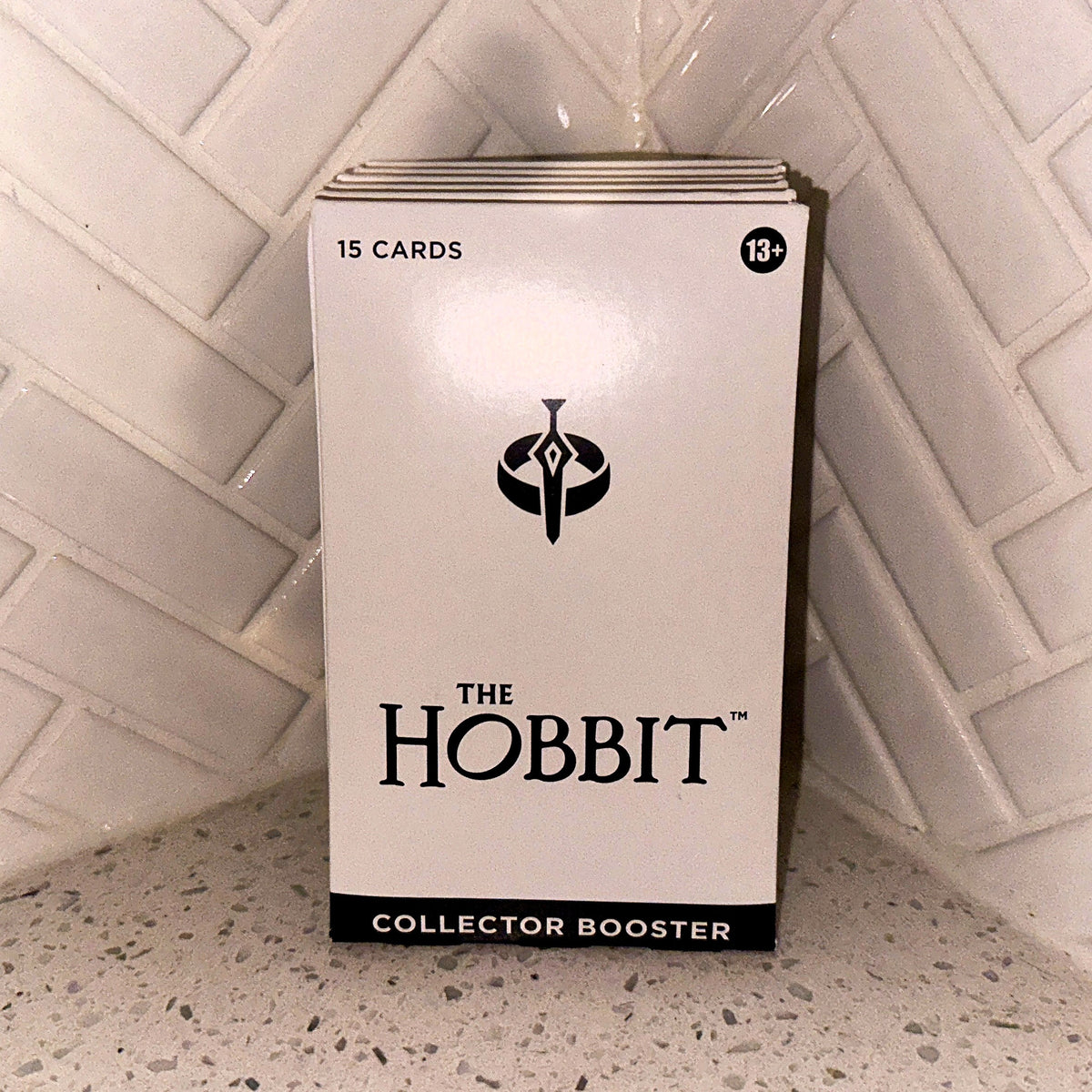 Magic The Gathering HOB The Hobbit Collector Booster Pack Front – Limited Collectibles
