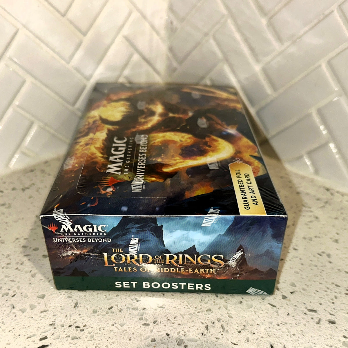 Magic The Gathering LTR Lord of The Rings Tales of Middle-Earth Set Booster Box Side 1 – Limited Collectibles