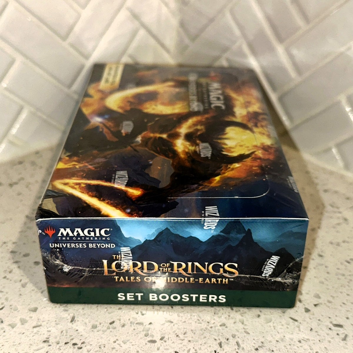 Magic The Gathering LTR Lord of The Rings Tales of Middle-Earth Set Booster Box Side 2 – Limited Collectibles