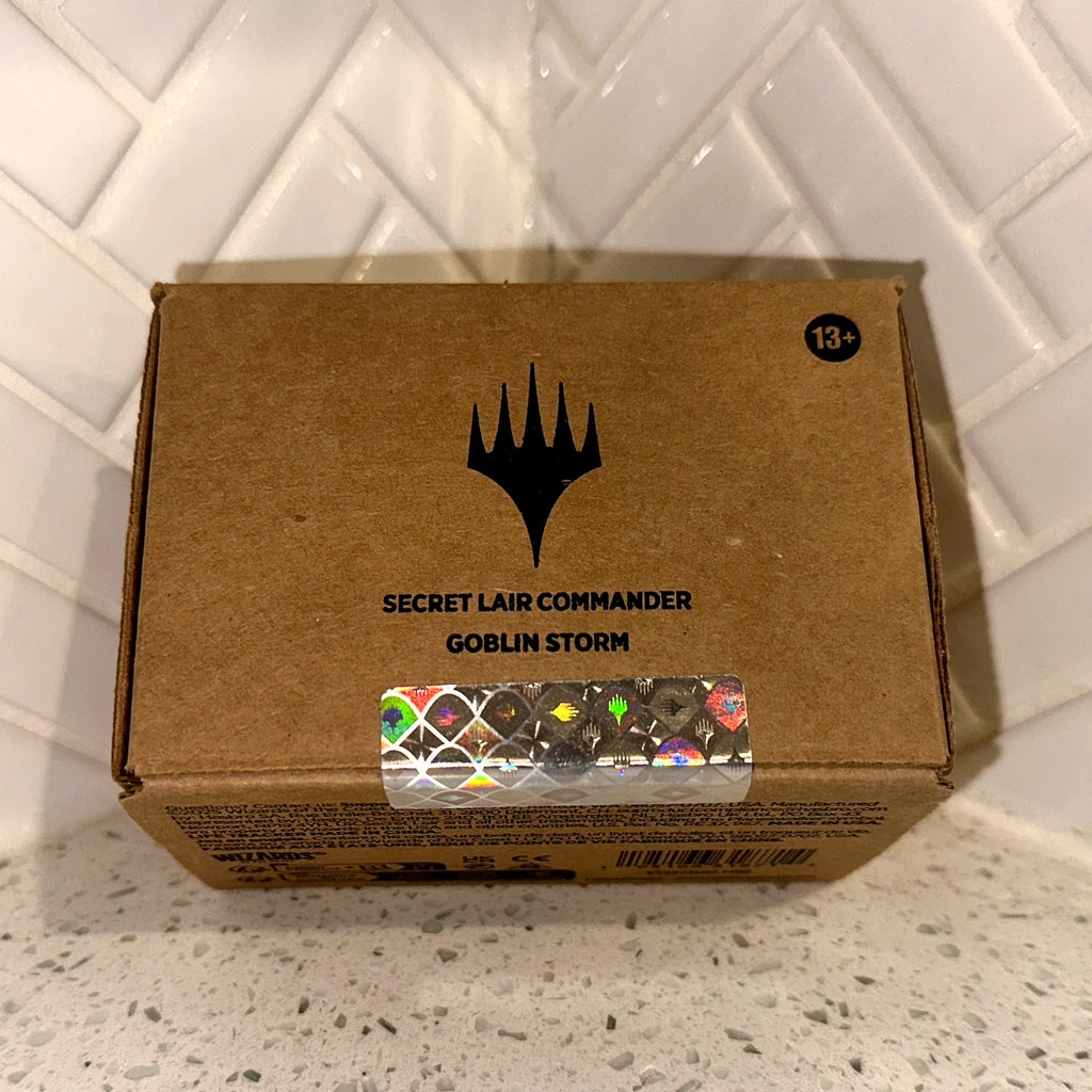 Magic The Gathering Secret Lair Commander Deck Goblin Storm Front