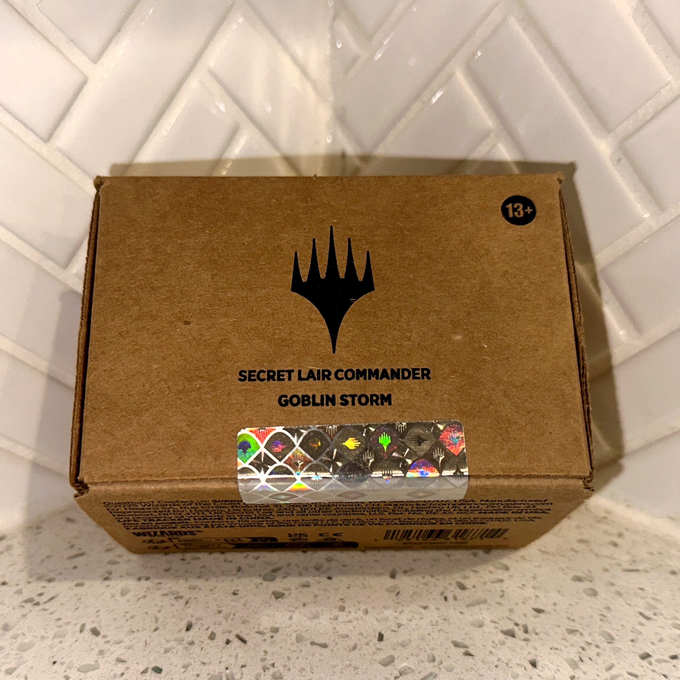 Magic The Gathering Secret Lair Commander Deck Goblin Storm Front – Limited Collectibles