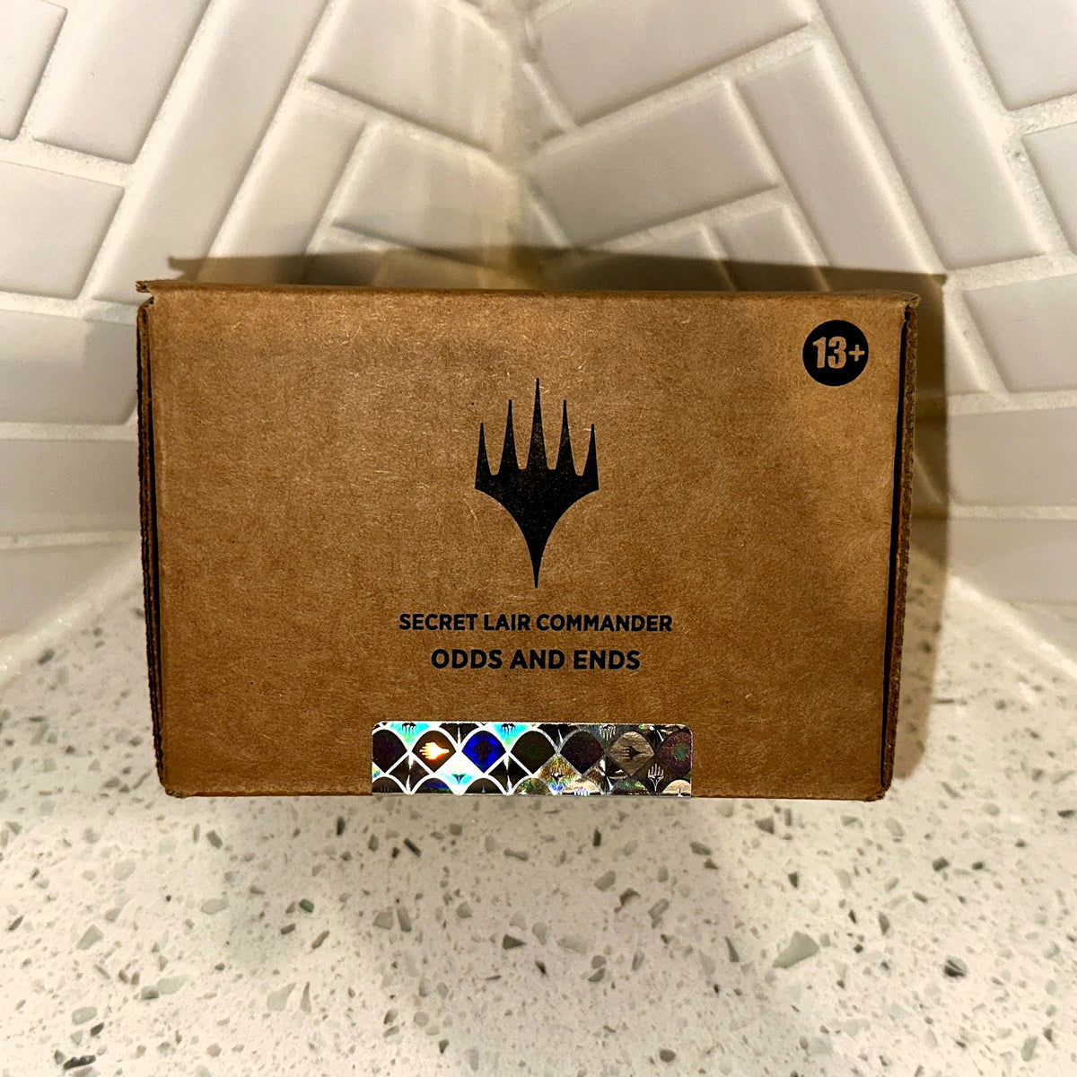 Magic The Gathering Secret Lair Commander Deck Odds and Ends Front Seal – Limited Collectibles
