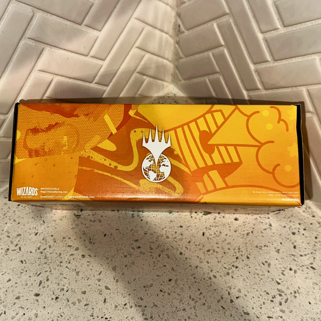 Magic The Gathering Secret Lair Festival Box Atlanta Mystery Booster Commander Rear