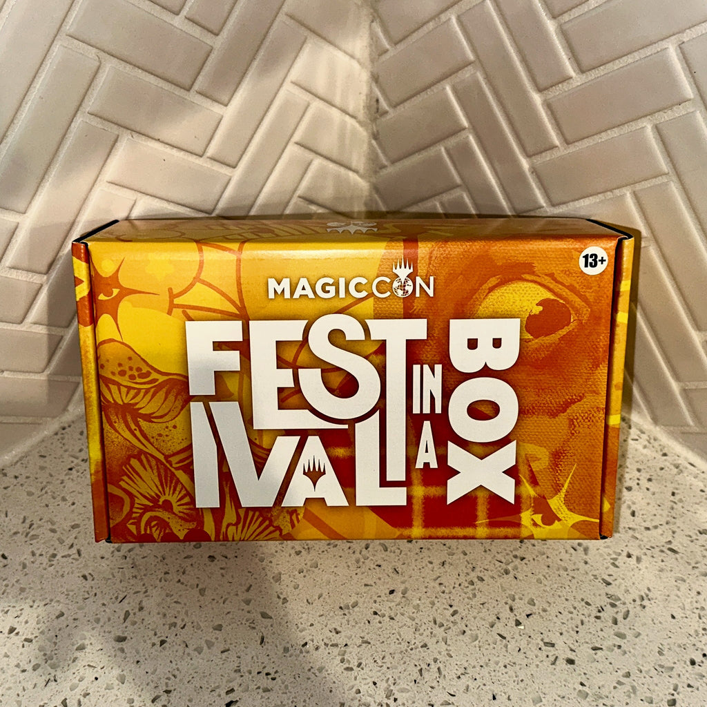 Magic The Gathering Secret Lair Festival Box Atlanta Mystery Booster Commander Top