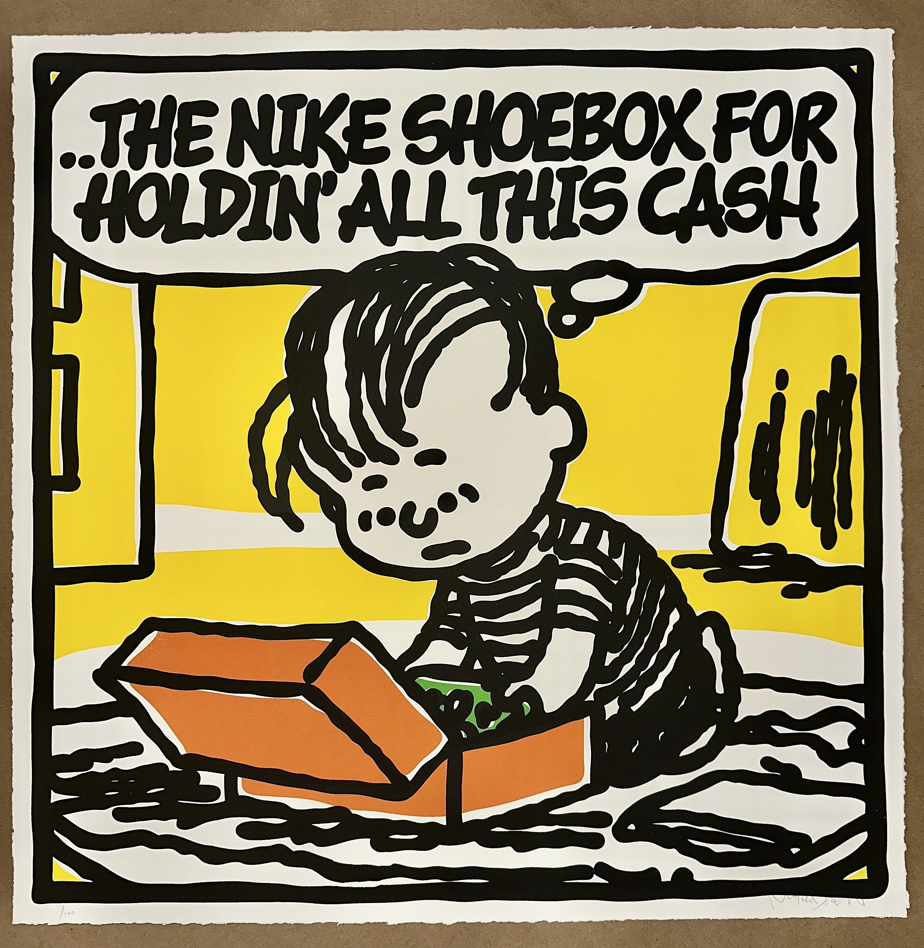 Mark Drew ~ Cash Box (Jay-Z) - art_print – Limited Collectibles