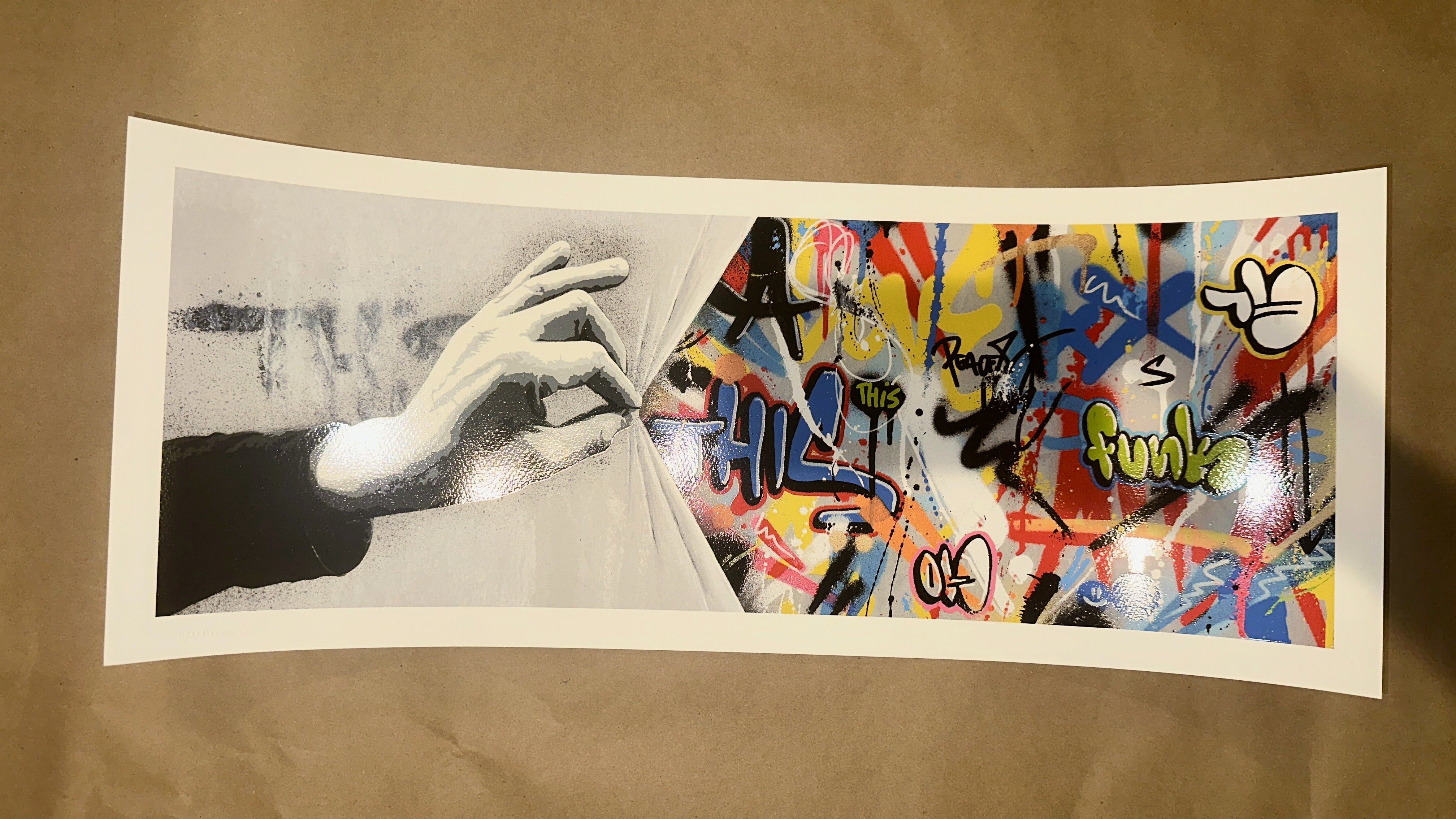 マーティンワトソン　martin whatson sneak peek Martin Whatson Sneak Peek 2021 Limited Edition Stamped Art Print