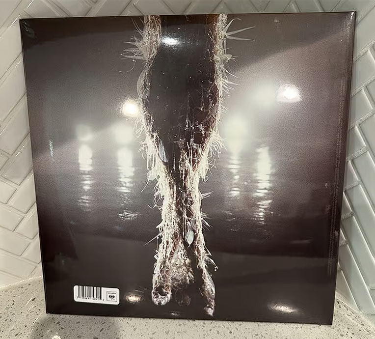 Miley Cyrus ~ Something Beautiful LP ~ Sea Blue ~ Signed